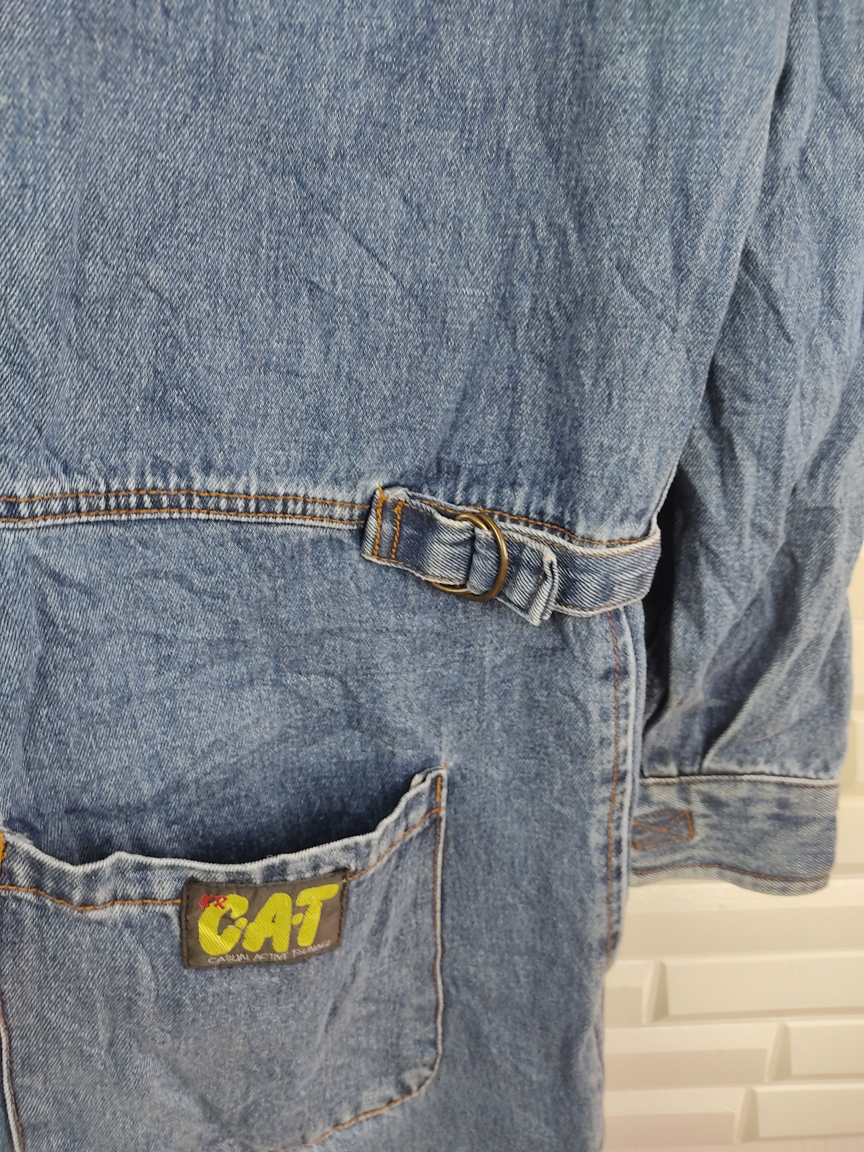 Japanese Brand C.A.T Overalls Texas Chainsaw Size US 41 - 7 Thumbnail