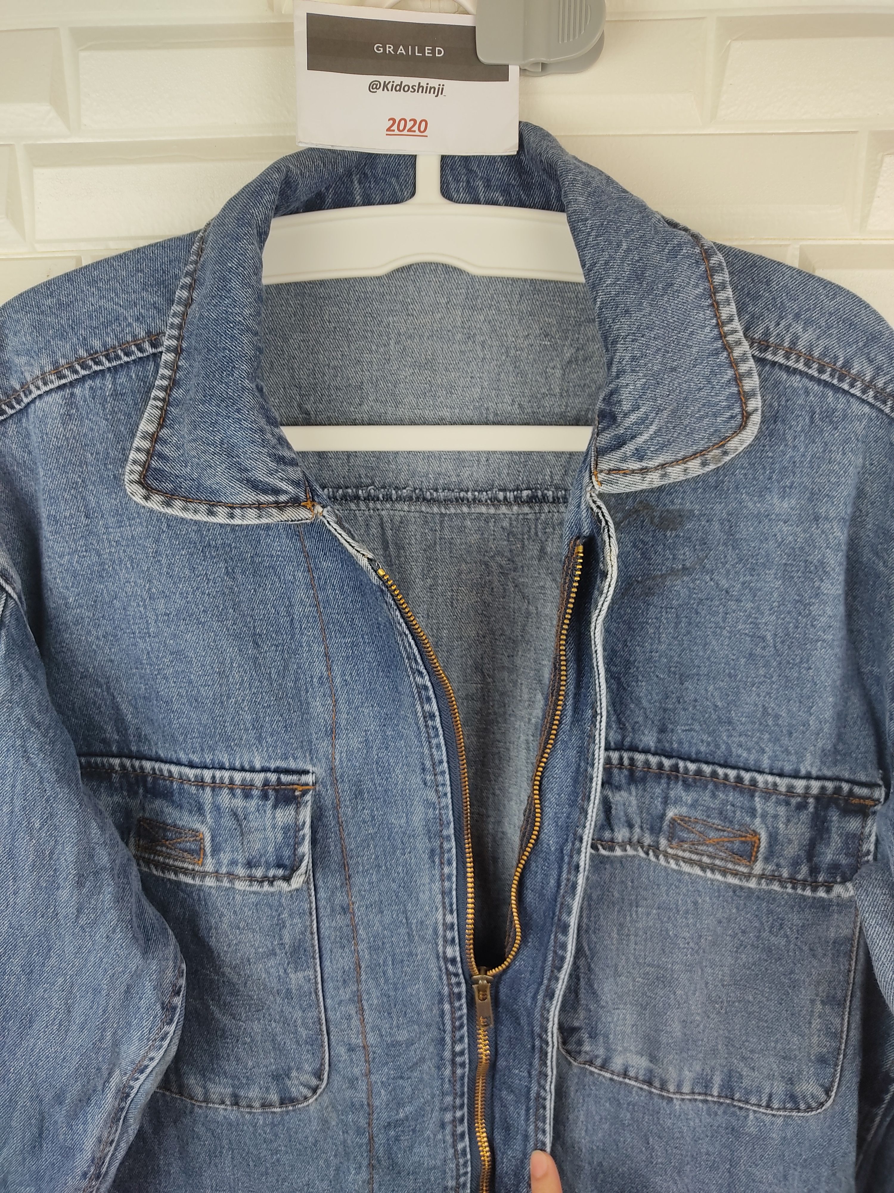 Japanese Brand C.A.T Overalls Texas Chainsaw Size US 41 - 3 Thumbnail