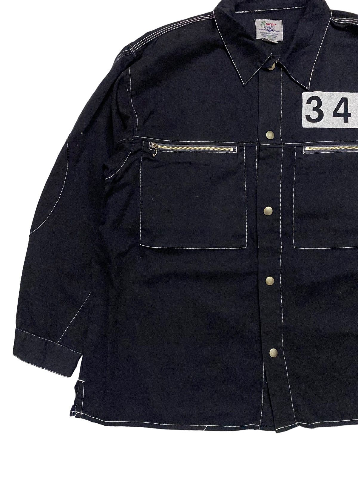 Japanese Brand × Vintage Vintage Starter Western Light Jacket Size US M / EU 48-50 / 2 - 2 Thumbnail