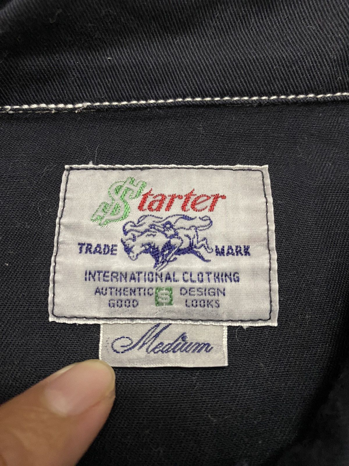 Japanese Brand × Vintage Vintage Starter Western Light Jacket Size US M / EU 48-50 / 2 - 6 Thumbnail