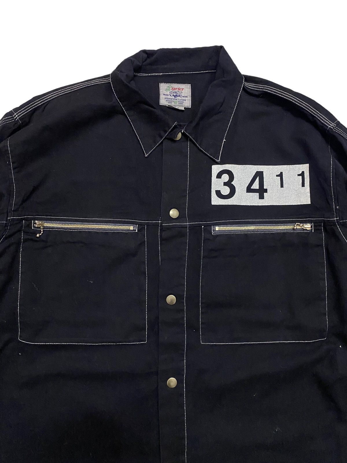 Japanese Brand × Vintage Vintage Starter Western Light Jacket Size US M / EU 48-50 / 2 - 4 Thumbnail