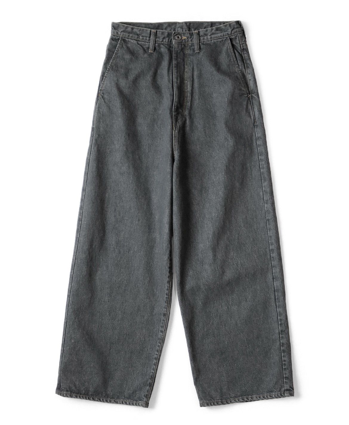 Kapital Kapital 14oz Black x Kinari Denim Port Baggy Pants size 4 | Grailed