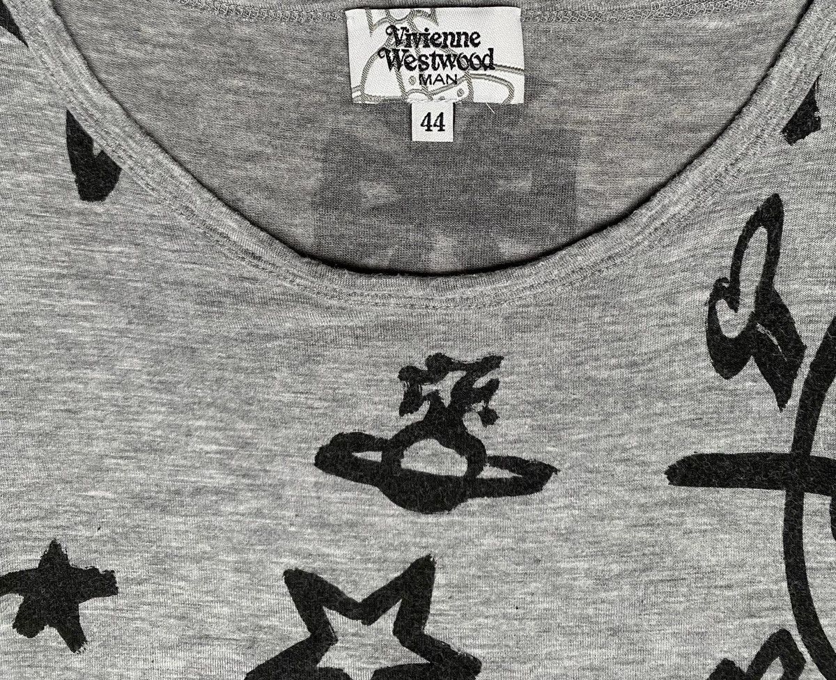 Vivienne Westwood Rare Design Vintage Brand Vivienne Westwood T-shirt 1990s Size US S / EU 44-46 / 1 - 6 Thumbnail