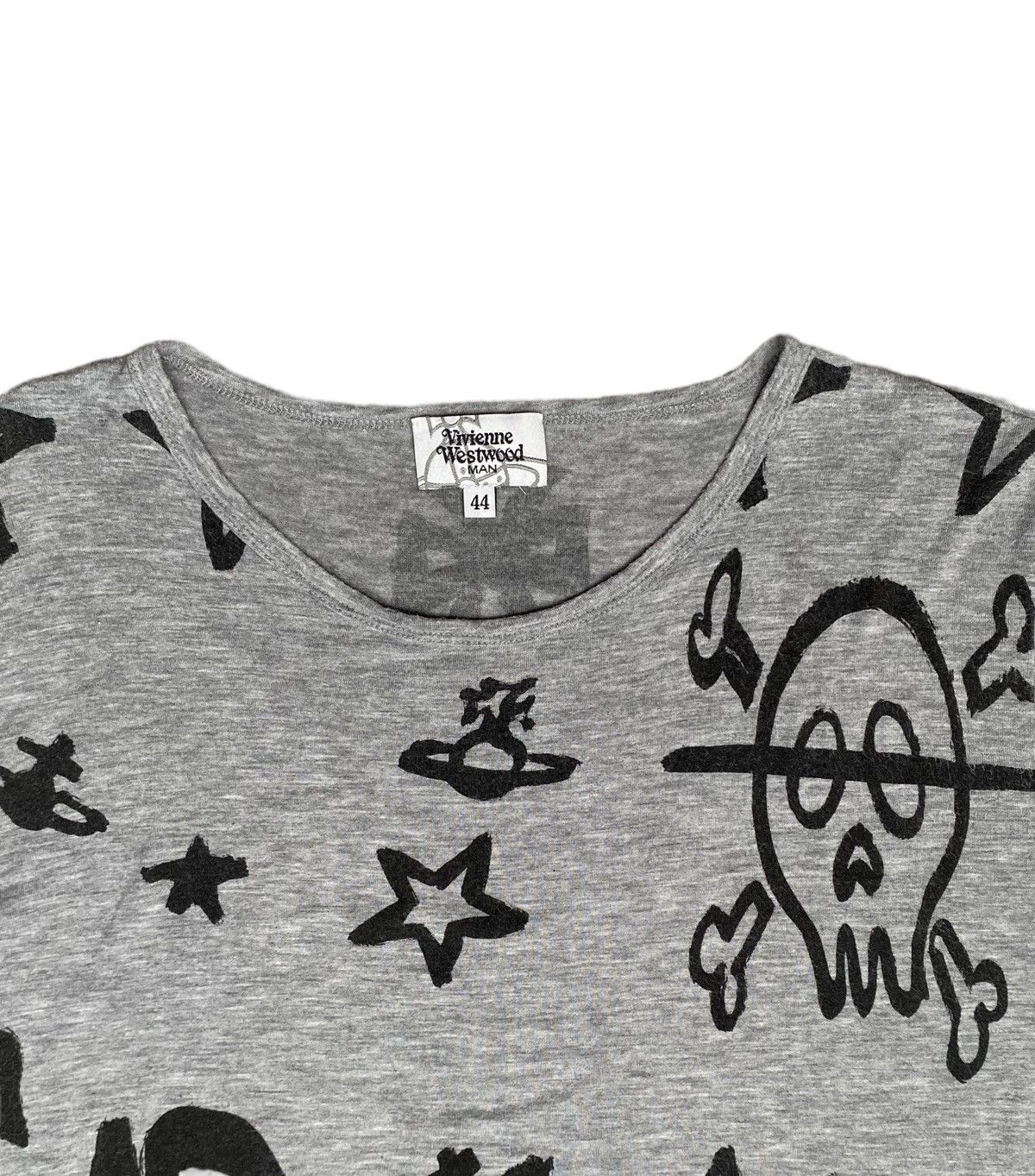 Vivienne Westwood Rare Design Vintage Brand Vivienne Westwood T-shirt 1990s Size US S / EU 44-46 / 1 - 3 Thumbnail