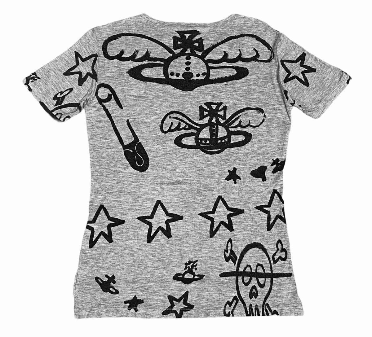 Vivienne Westwood Rare Design Vintage Brand Vivienne Westwood T-shirt 1990s Size US S / EU 44-46 / 1 - 2 Thumbnail