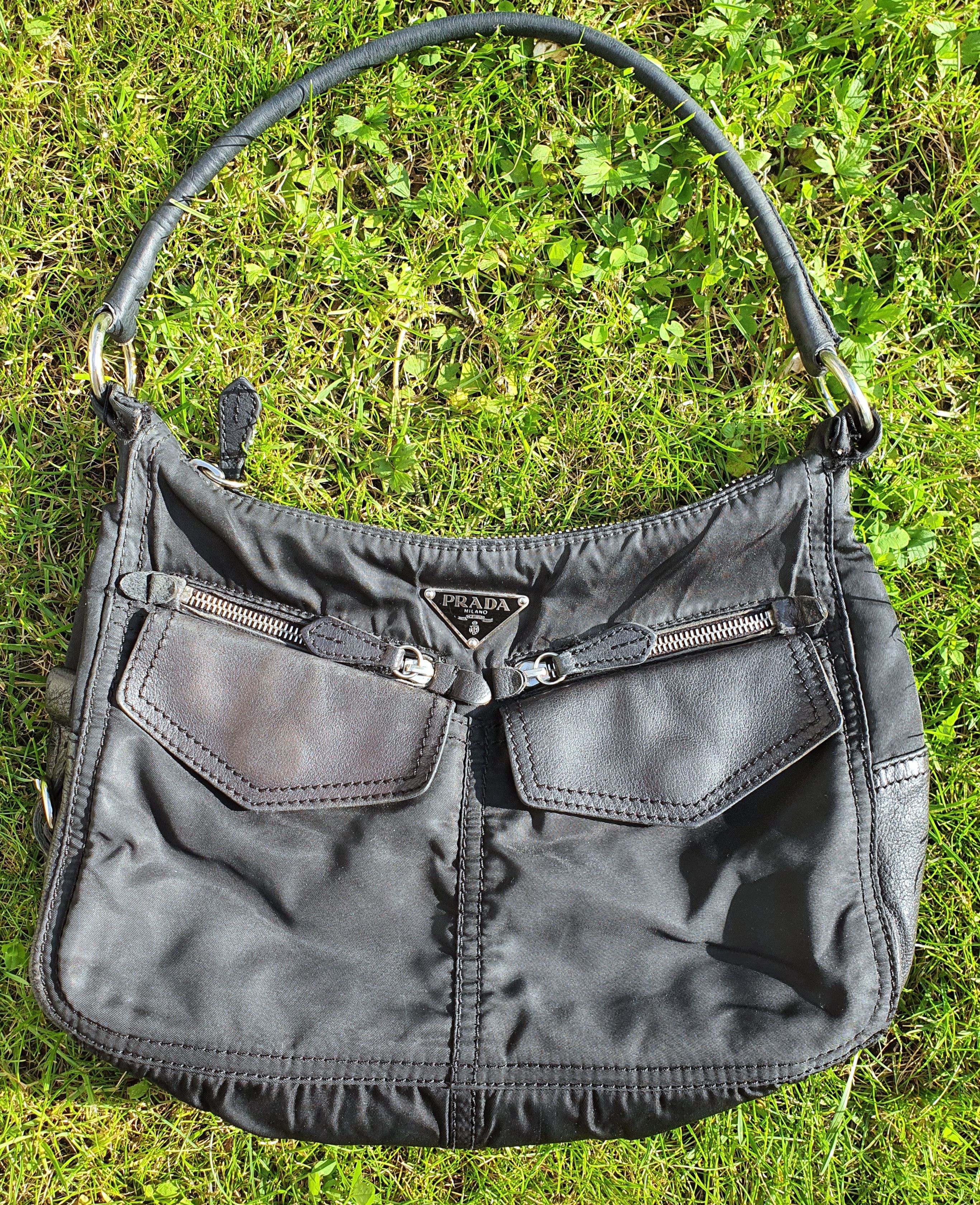 Prada Prada Vintage Nylon/Leather bag Size ONE SIZE - 1 Thumbnail