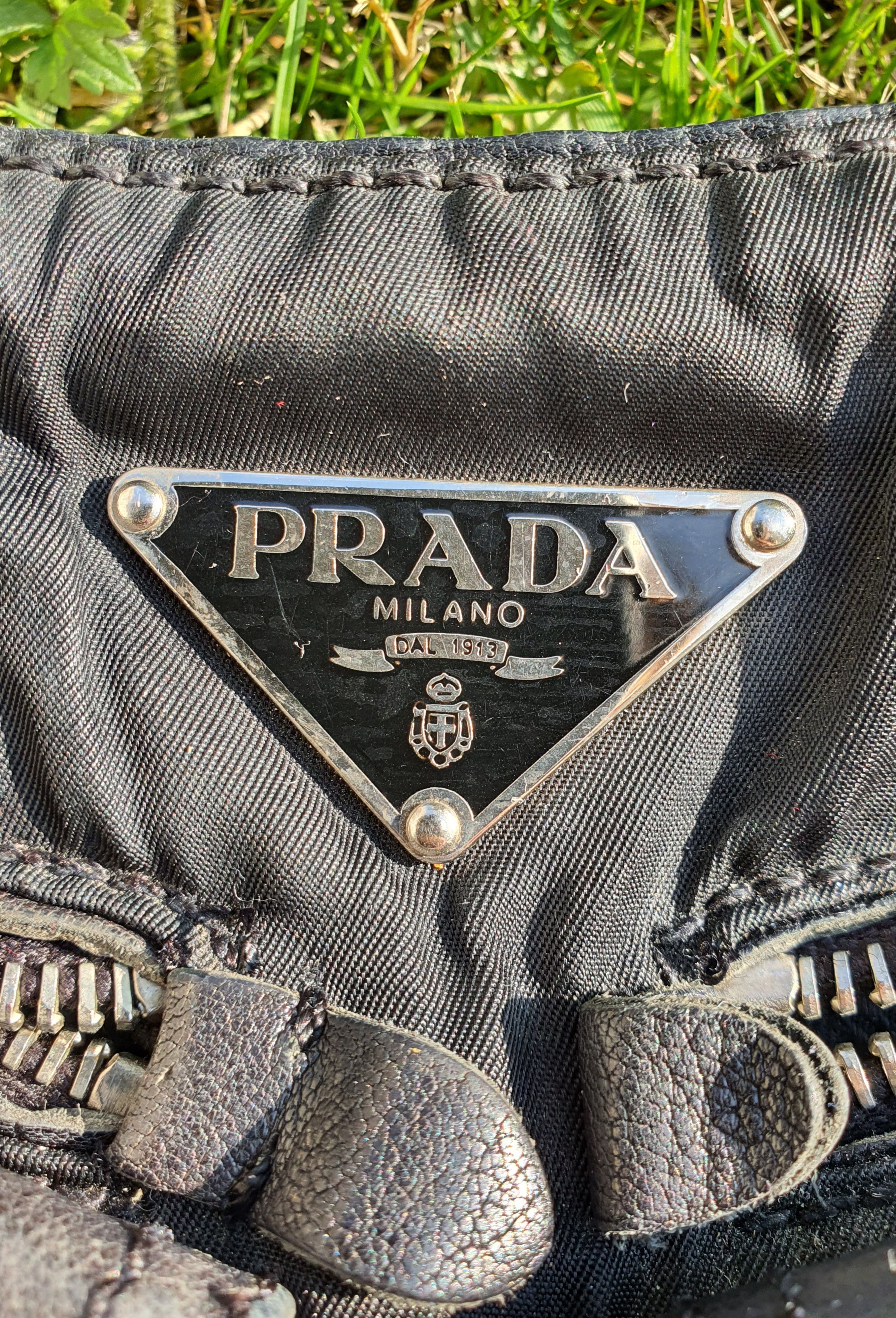 Prada Prada Vintage Nylon/Leather bag Size ONE SIZE - 6 Thumbnail
