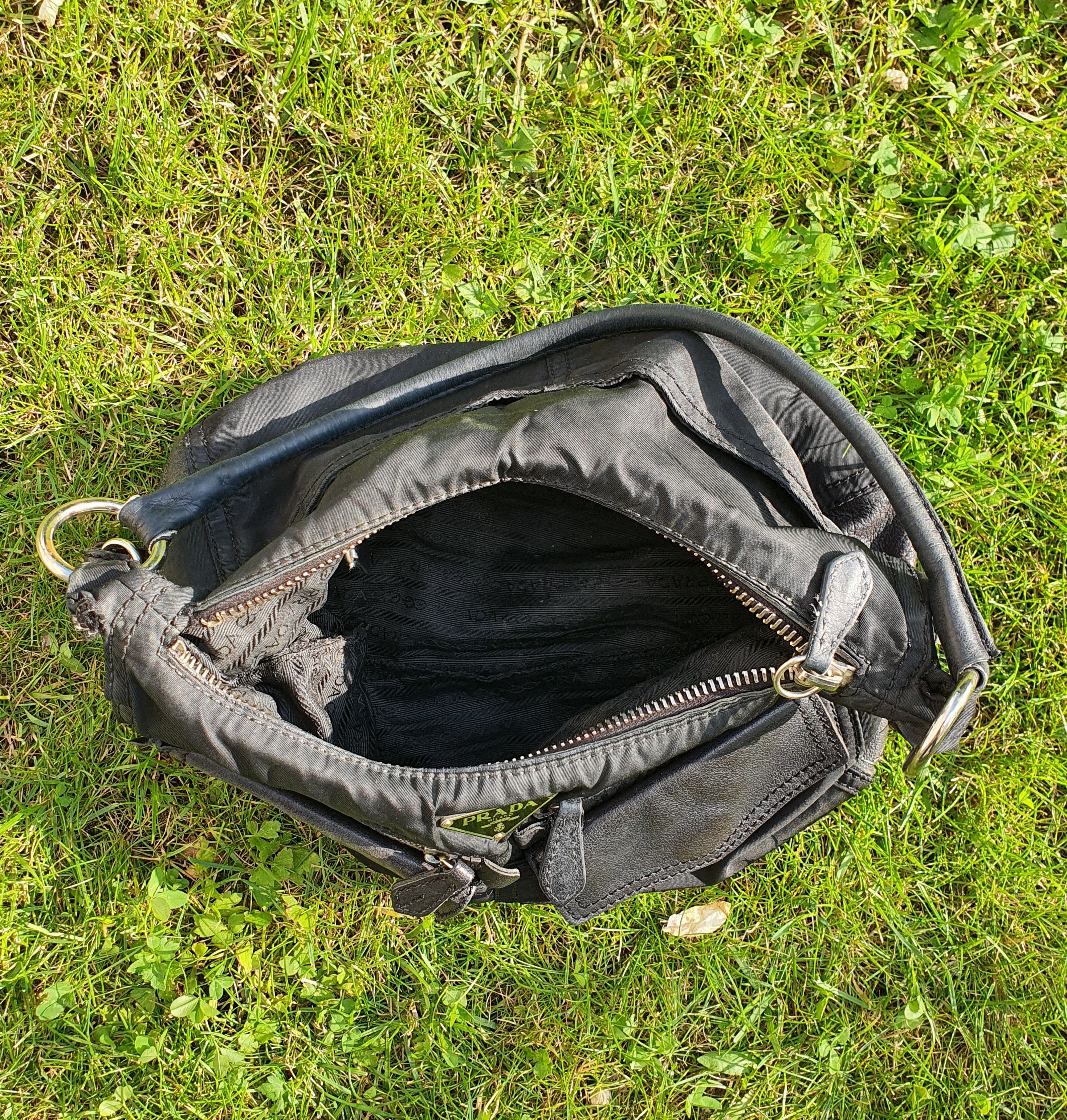 Prada Prada Vintage Nylon/Leather bag Size ONE SIZE - 3 Thumbnail