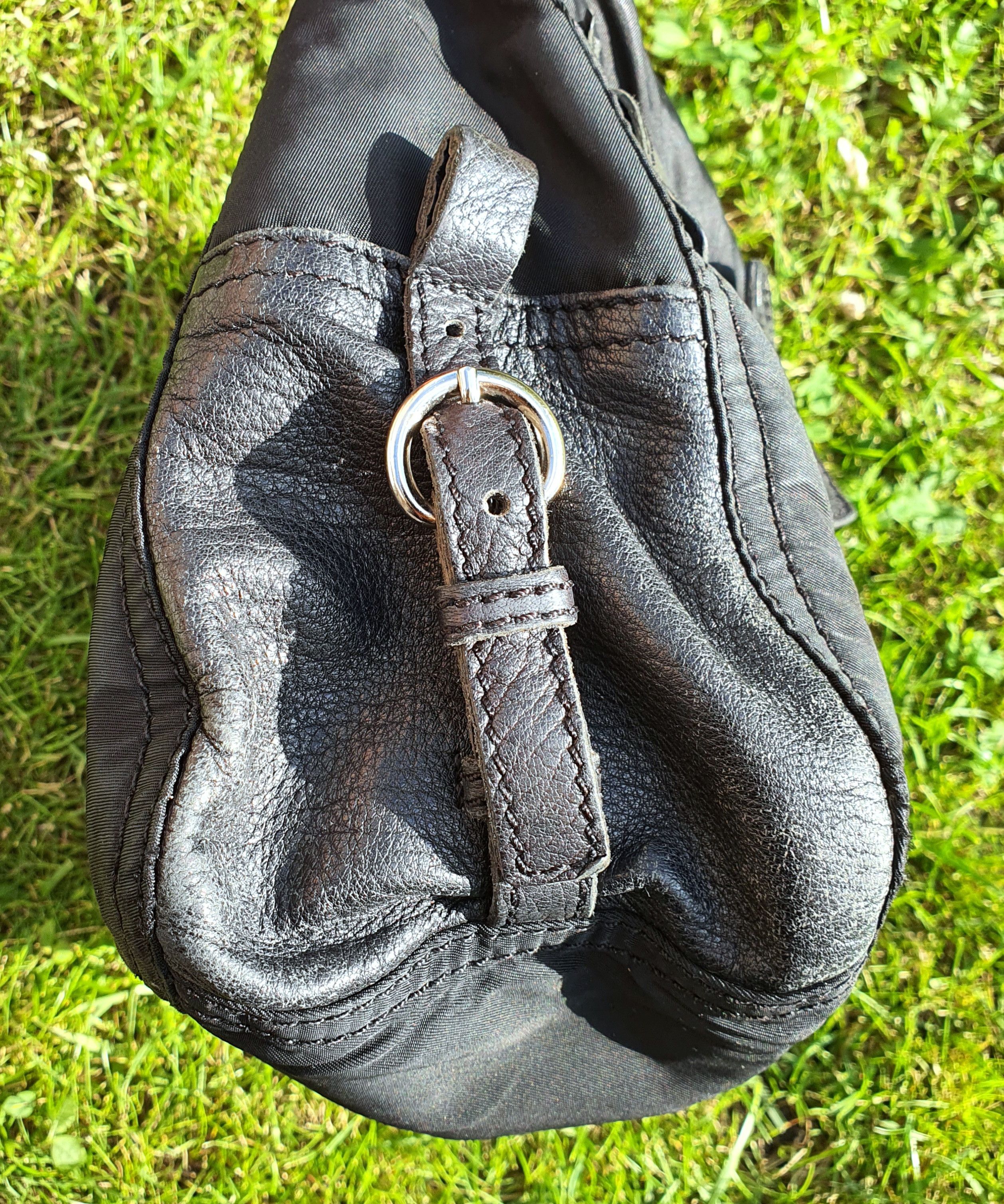 Prada Prada Vintage Nylon/Leather bag Size ONE SIZE - 7 Thumbnail