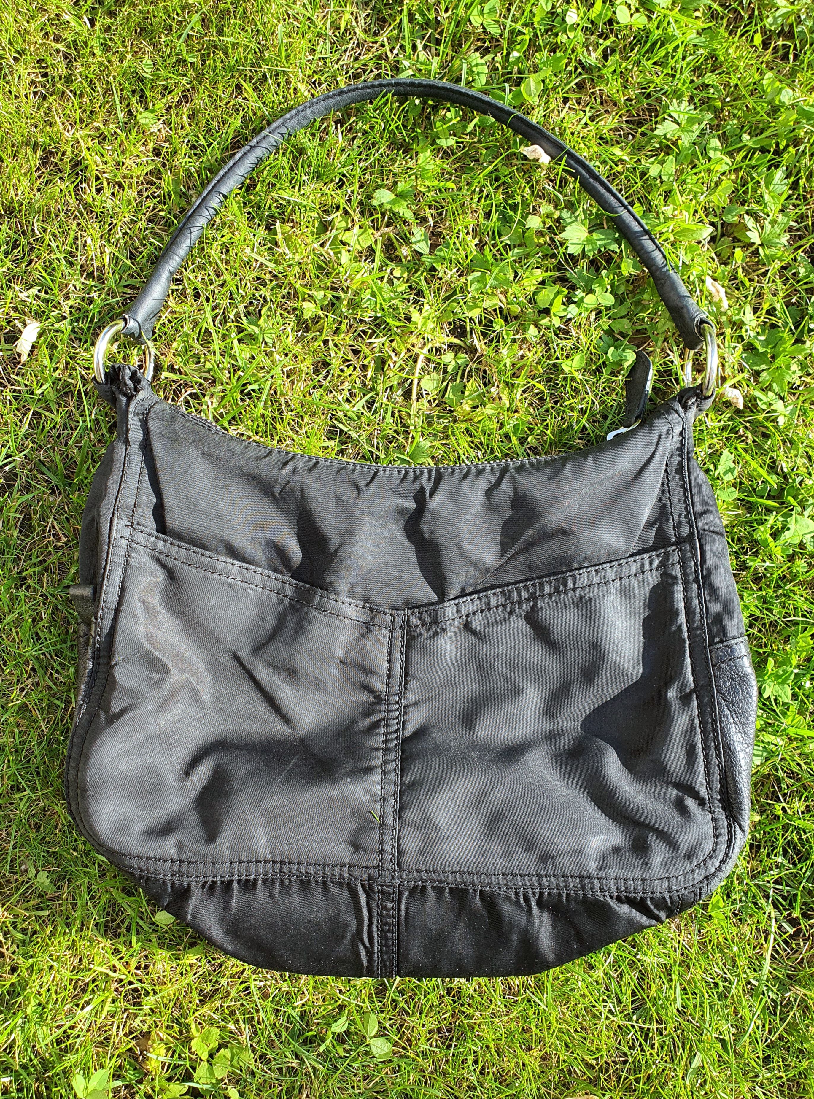 Prada Prada Vintage Nylon/Leather bag Size ONE SIZE - 5 Thumbnail