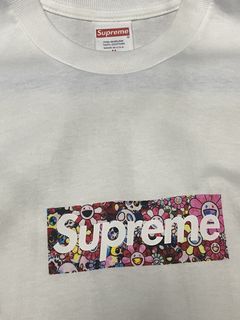 Supreme Takashi Murakami Box Logo Tee | Grailed