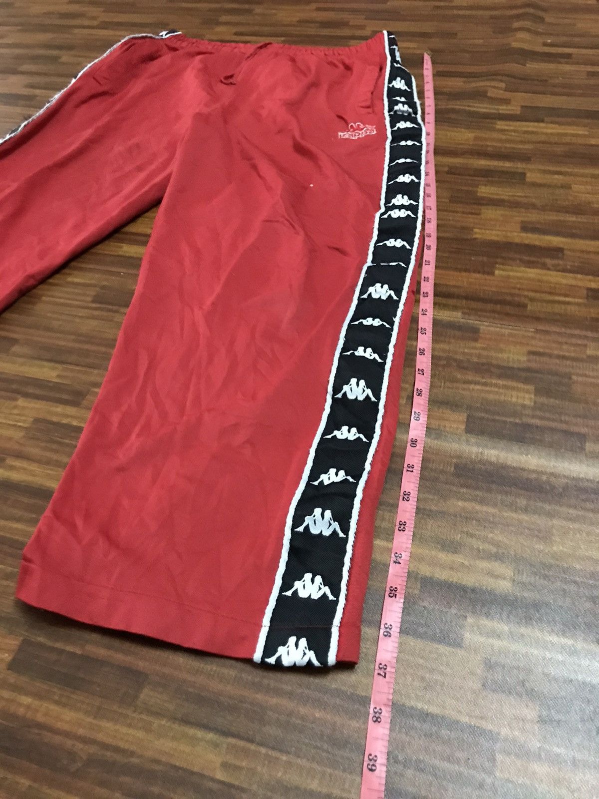 Kappa Kappa side tape pants Size US 31 - 6 Thumbnail