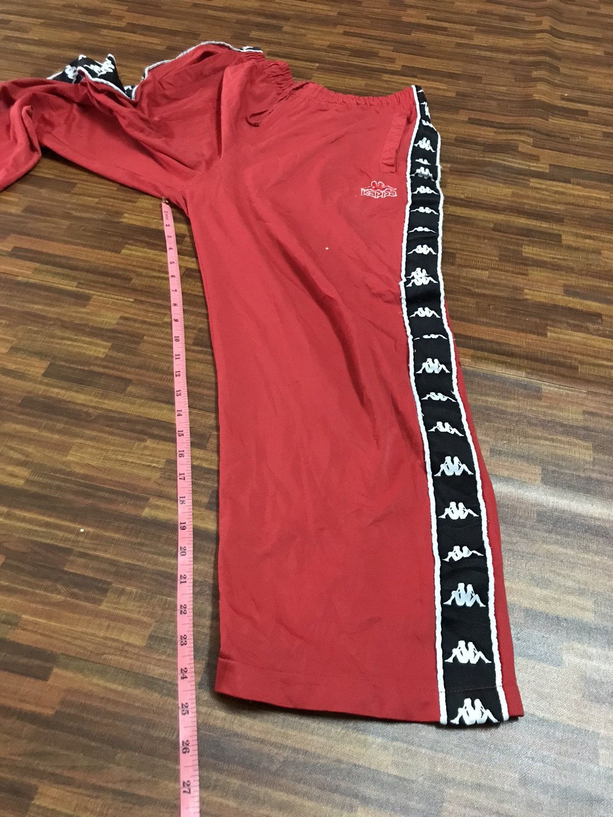 Kappa Kappa side tape pants Size US 31 - 8 Thumbnail