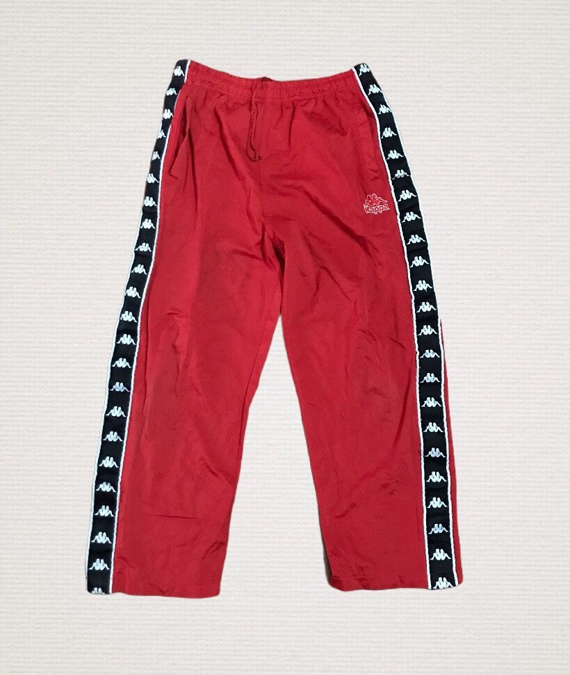 Kappa Kappa side tape pants Size US 31 - 1 Thumbnail