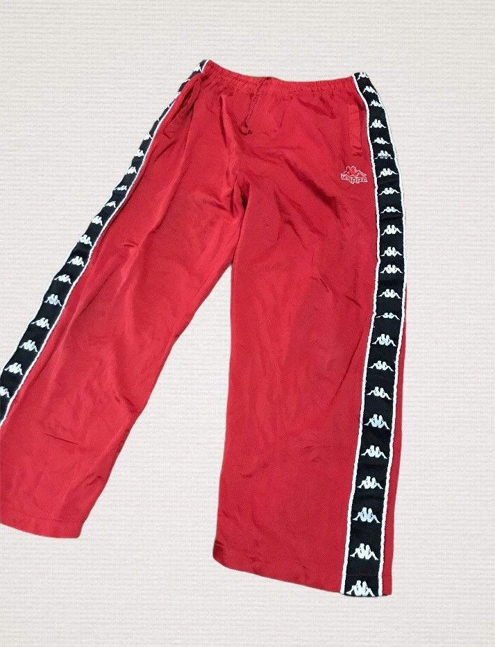 Kappa Kappa side tape pants Size US 31 - 2 Thumbnail