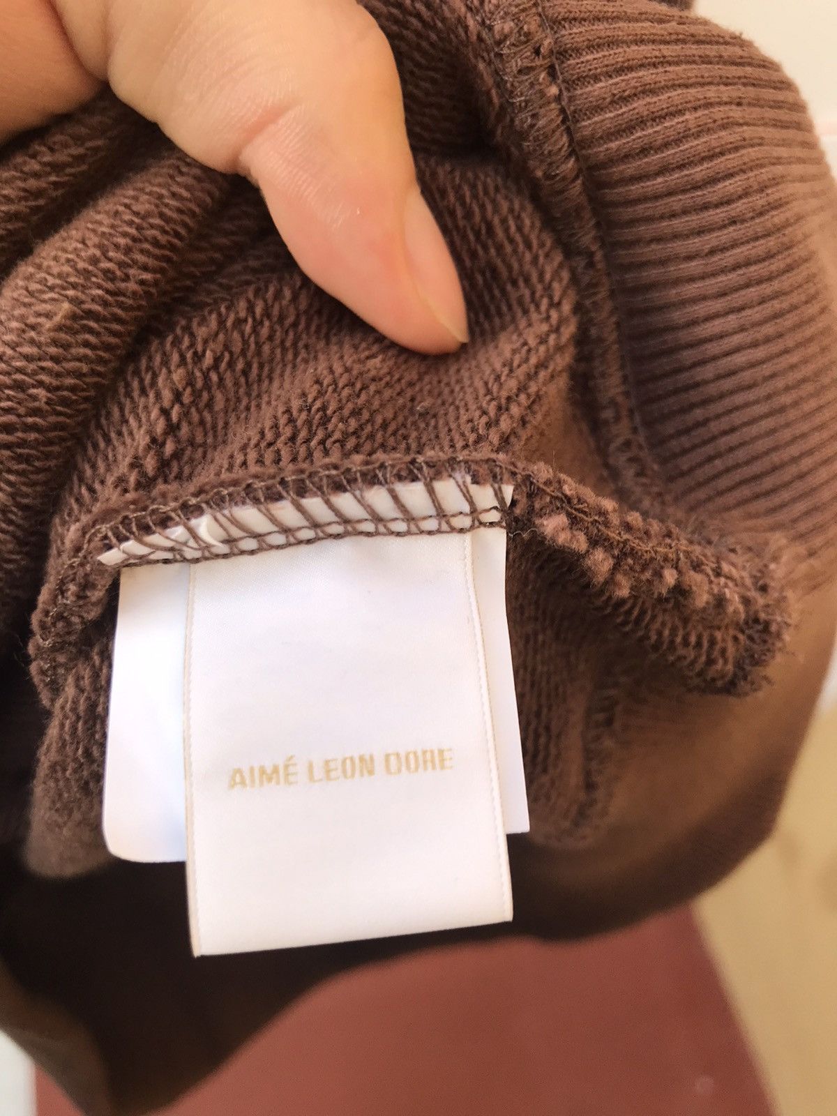 Aime Leon Dore × Drake's ALD / Drake's Utility Pocket Sweatshirt Size US M / EU 48-50 / 2 - 6 Thumbnail