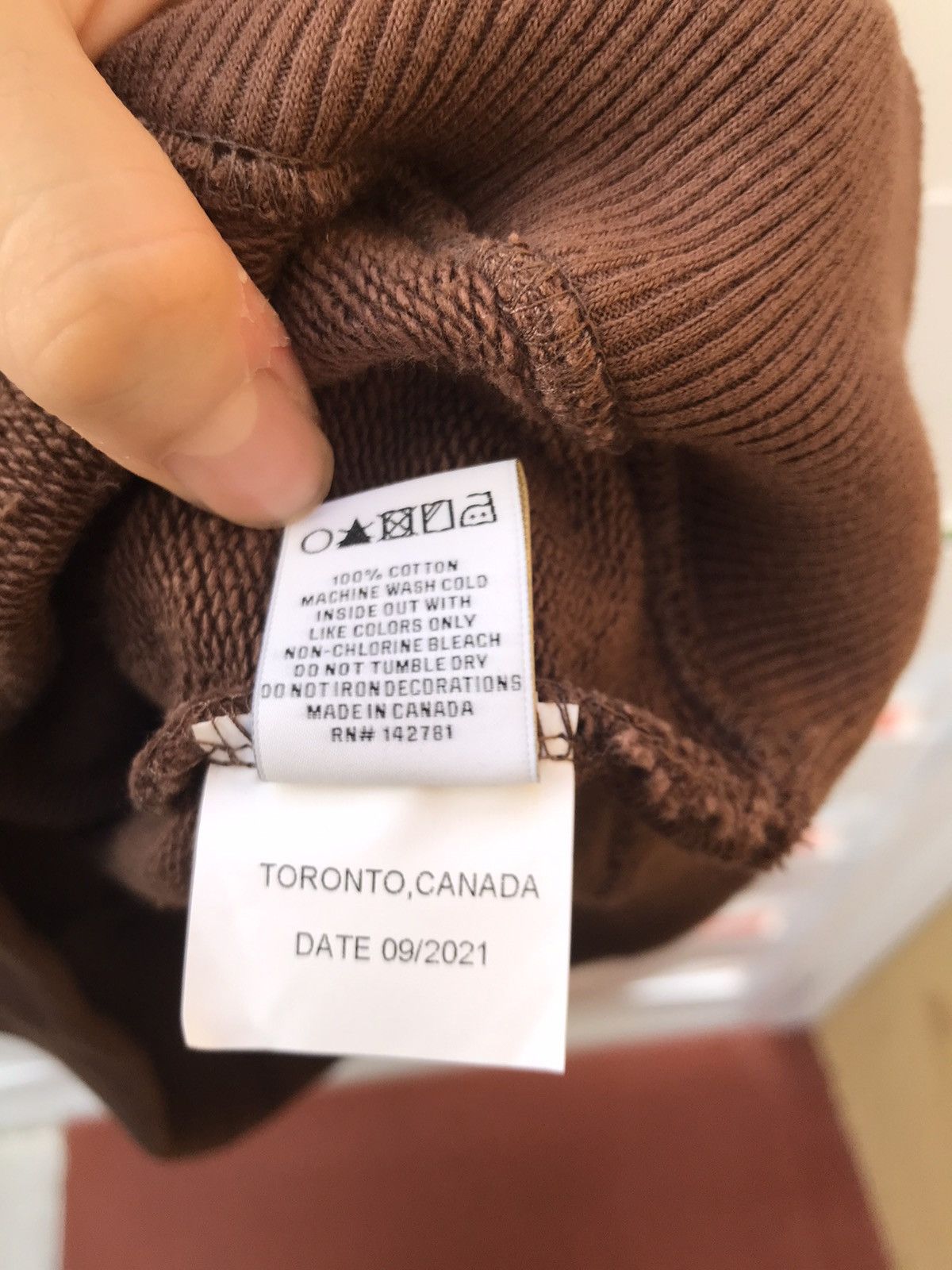 Aime Leon Dore × Drake's ALD / Drake's Utility Pocket Sweatshirt Size US M / EU 48-50 / 2 - 7 Thumbnail