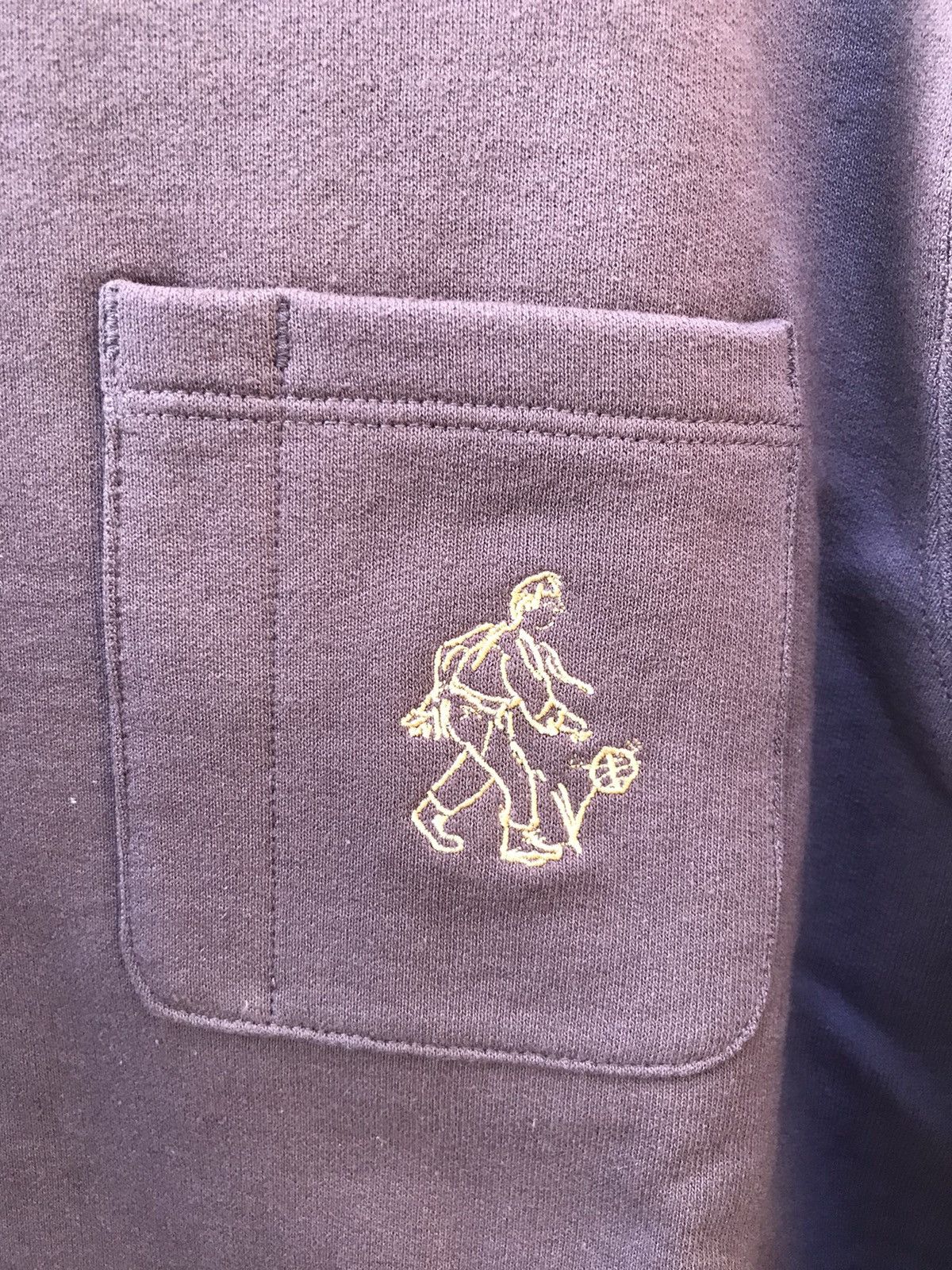 Aime Leon Dore × Drake's ALD / Drake's Utility Pocket Sweatshirt Size US M / EU 48-50 / 2 - 2 Thumbnail