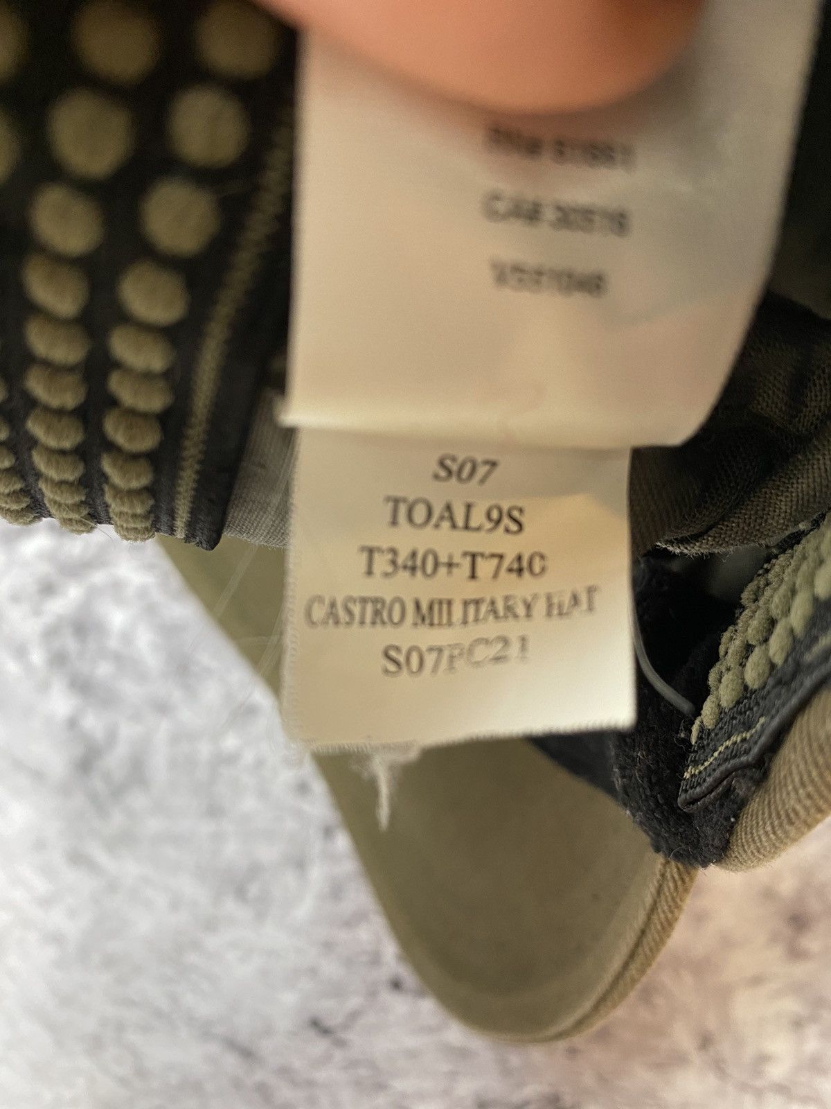The North Face Vintage The North Face Military hat Size ONE SIZE - 5 Thumbnail