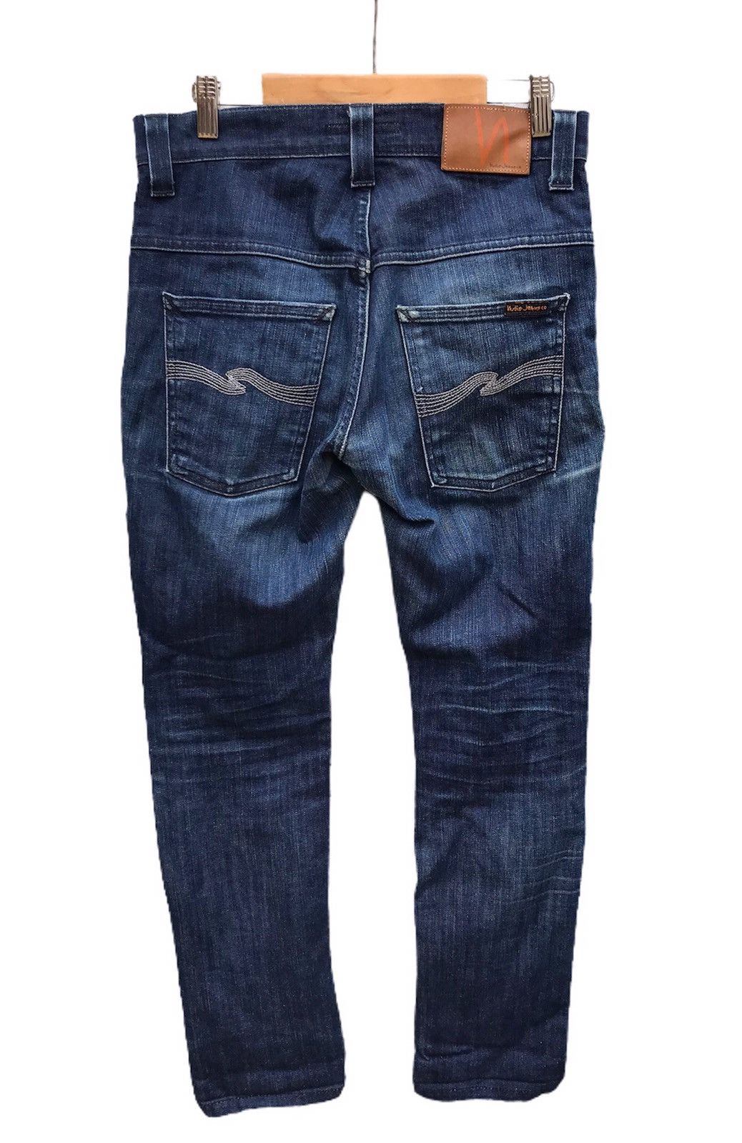 Nudie Jeans Nudie dark blue jeans Size US 28 / EU 44 - 1 Thumbnail