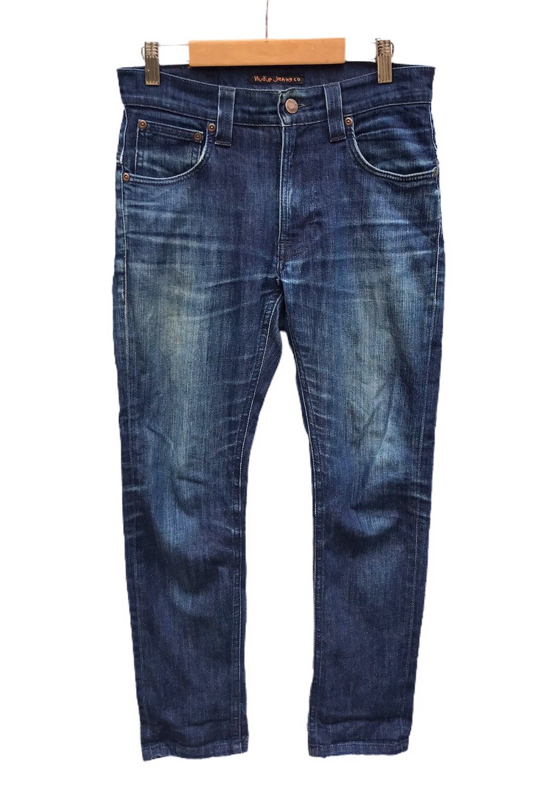Nudie Jeans Nudie dark blue jeans Size US 28 / EU 44 - 3 Thumbnail