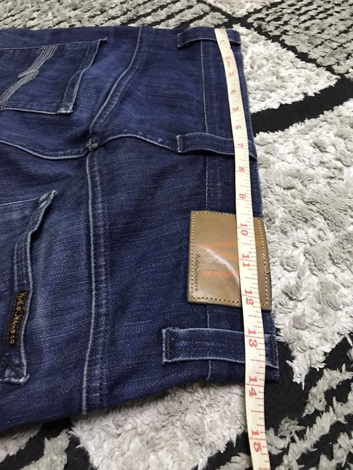 Nudie Jeans Nudie dark blue jeans Size US 28 / EU 44 - 5 Thumbnail