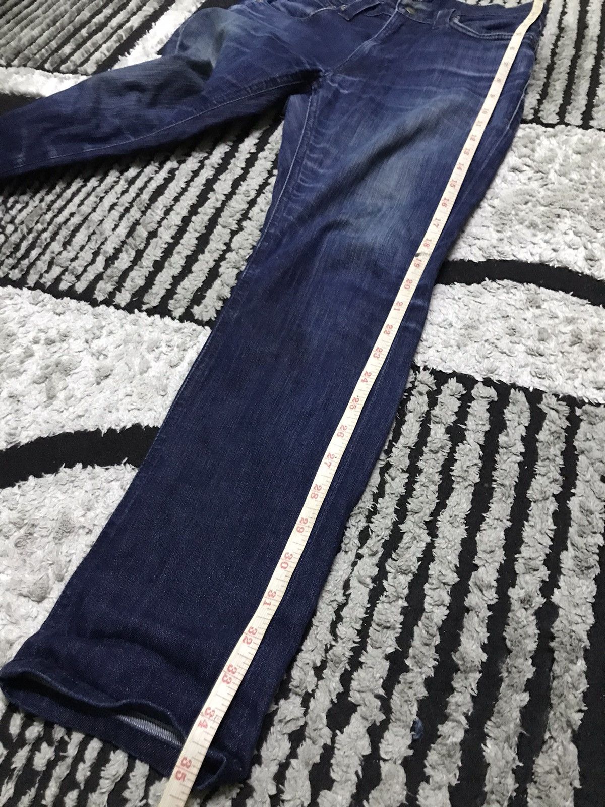 Nudie Jeans Nudie dark blue jeans Size US 28 / EU 44 - 6 Thumbnail