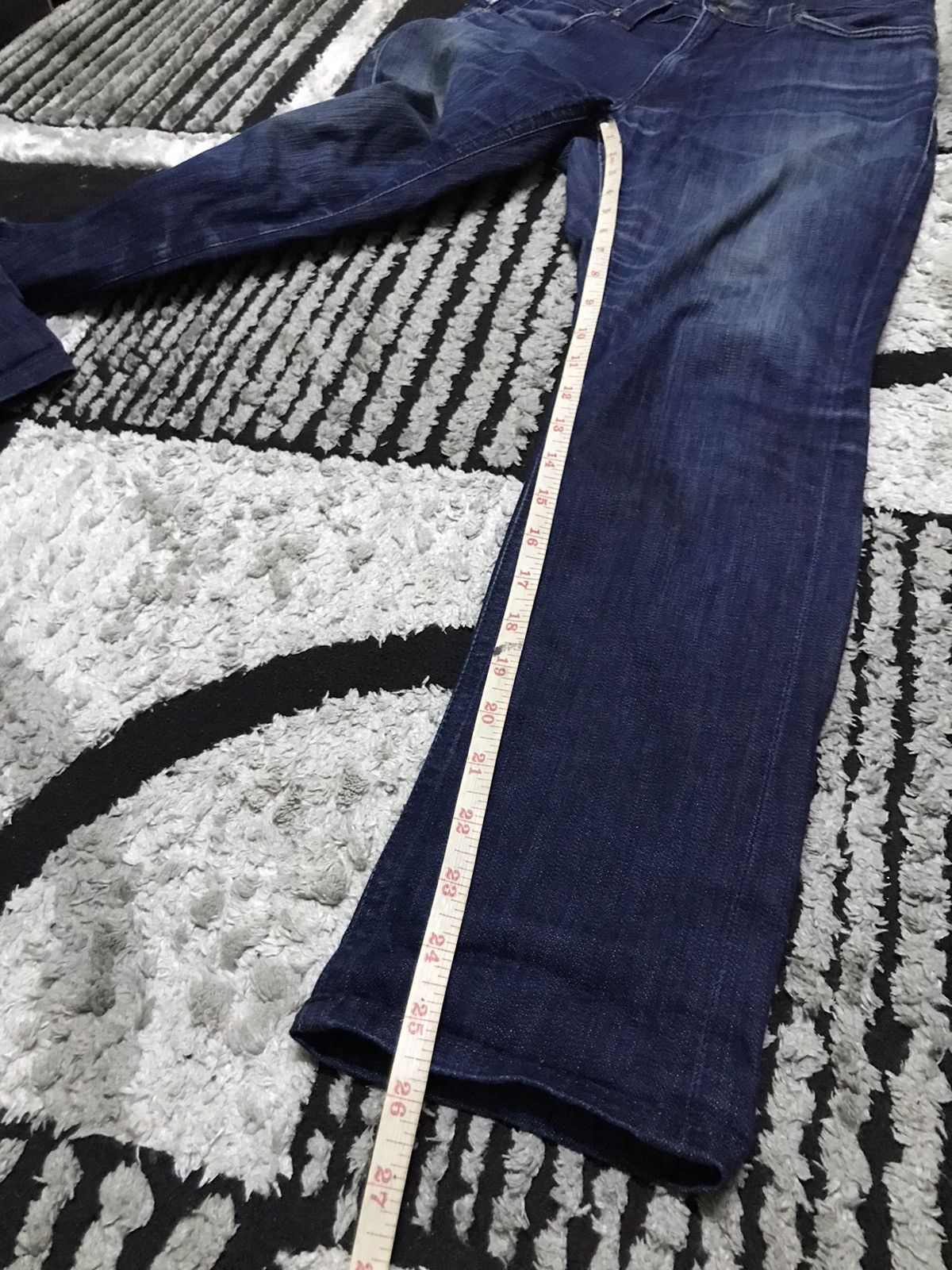 Nudie Jeans Nudie dark blue jeans Size US 28 / EU 44 - 8 Thumbnail