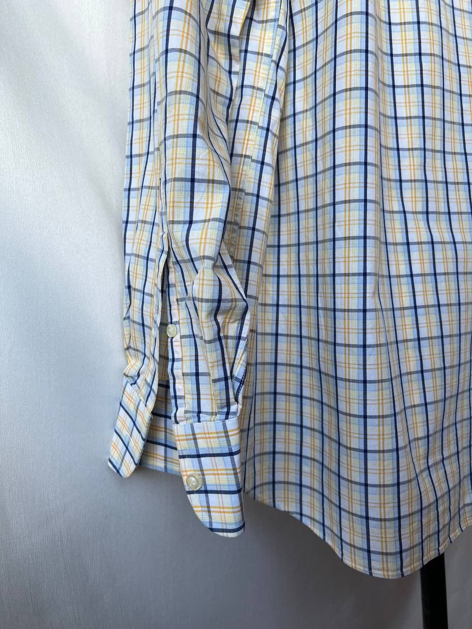 Balmain Balmain Paris Cowboy Checked Cotton Button Down Shirt Size US M / EU 48-50 / 2 - 7 Thumbnail