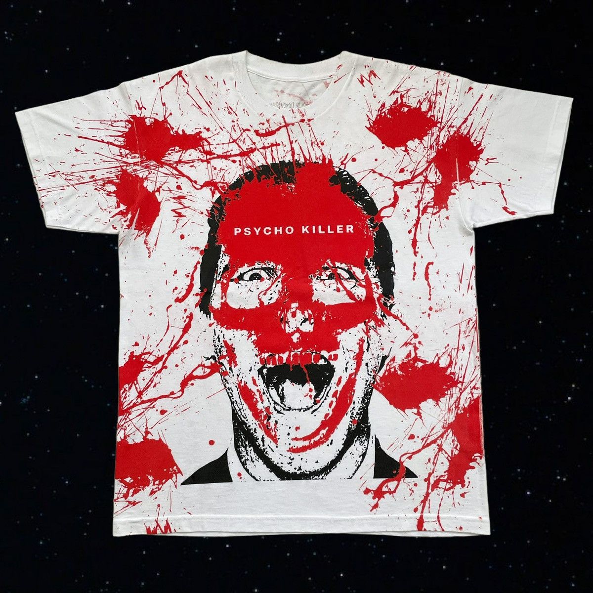 Vintage NEW- Playboi Carti Psycho Killer Die Lit Tour Shirt Size XL Size US XL / EU 56 / 4 - 1 Thumbnail