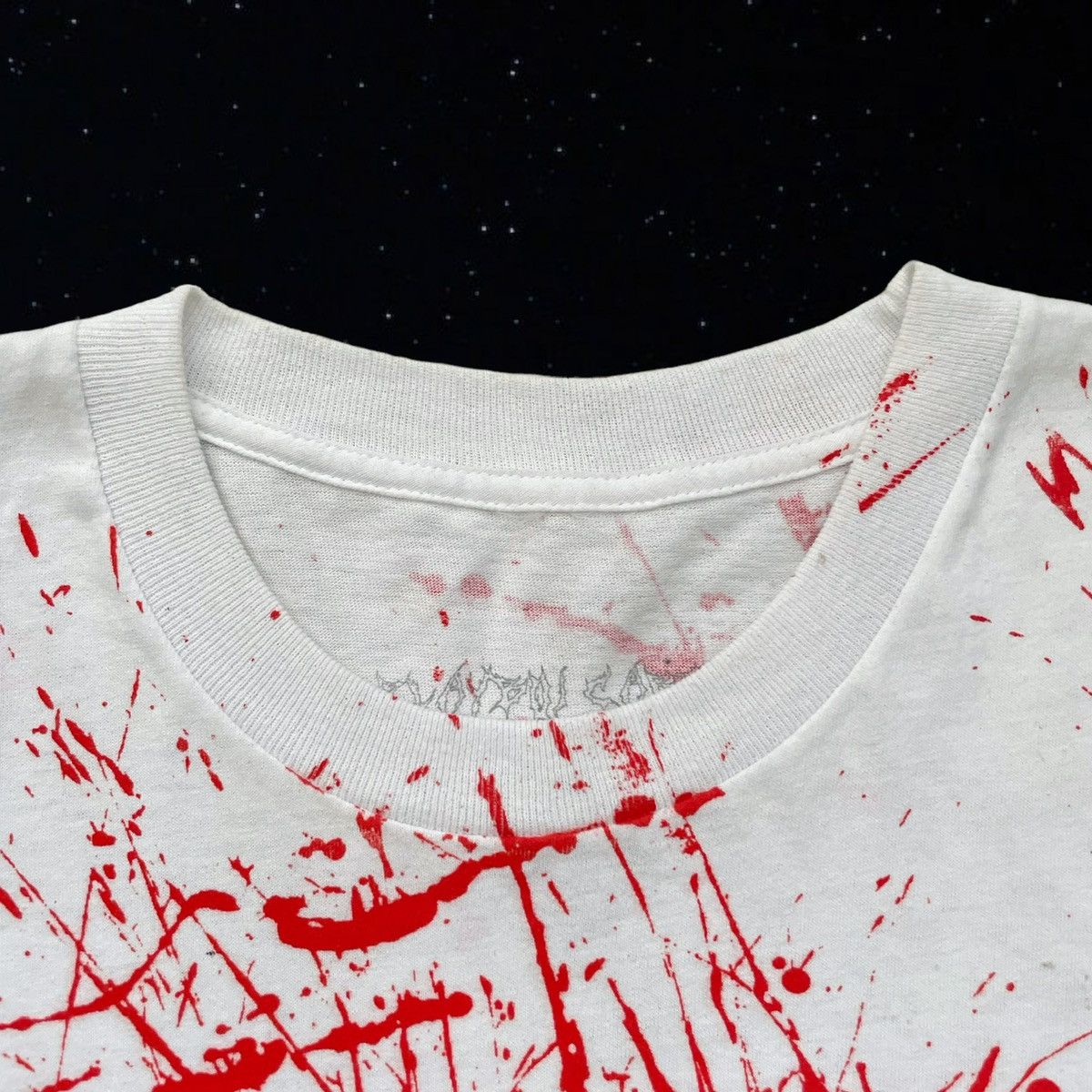 Vintage NEW- Playboi Carti Psycho Killer Die Lit Tour Shirt Size XL Size US XL / EU 56 / 4 - 5 Thumbnail