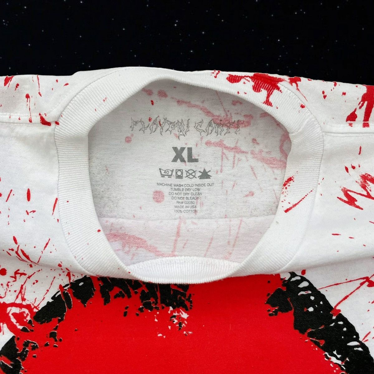 Vintage NEW- Playboi Carti Psycho Killer Die Lit Tour Shirt Size XL Size US XL / EU 56 / 4 - 4 Thumbnail