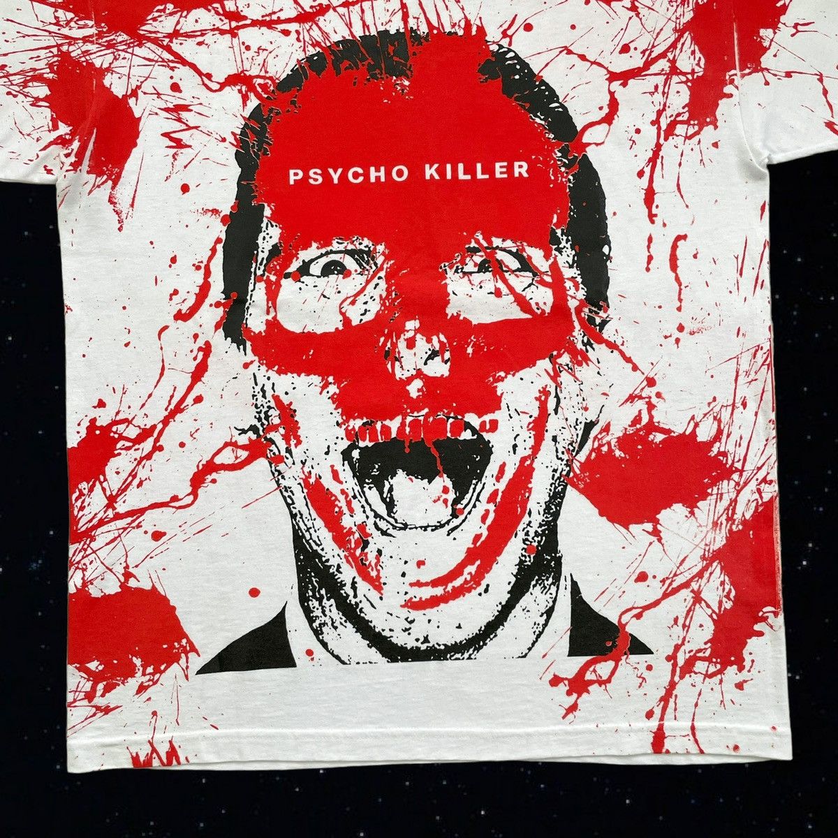 Vintage NEW- Playboi Carti Psycho Killer Die Lit Tour Shirt Size XL Size US XL / EU 56 / 4 - 3 Thumbnail