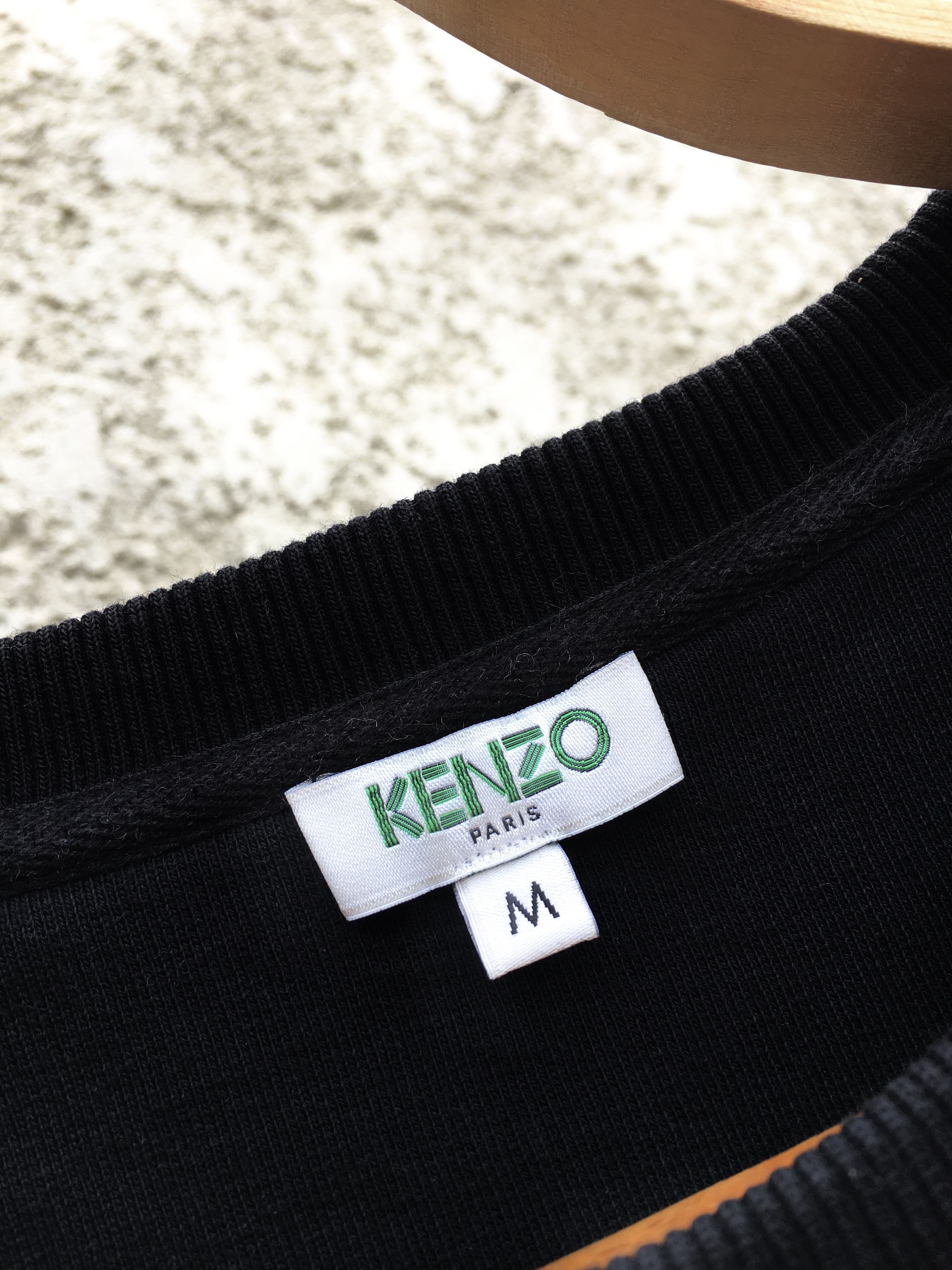 Kenzo Kenzo Paris Womens Big Tiger Logo Sweatshirt Size M Size M / US 6-8 / IT 42-44 - 6 Thumbnail