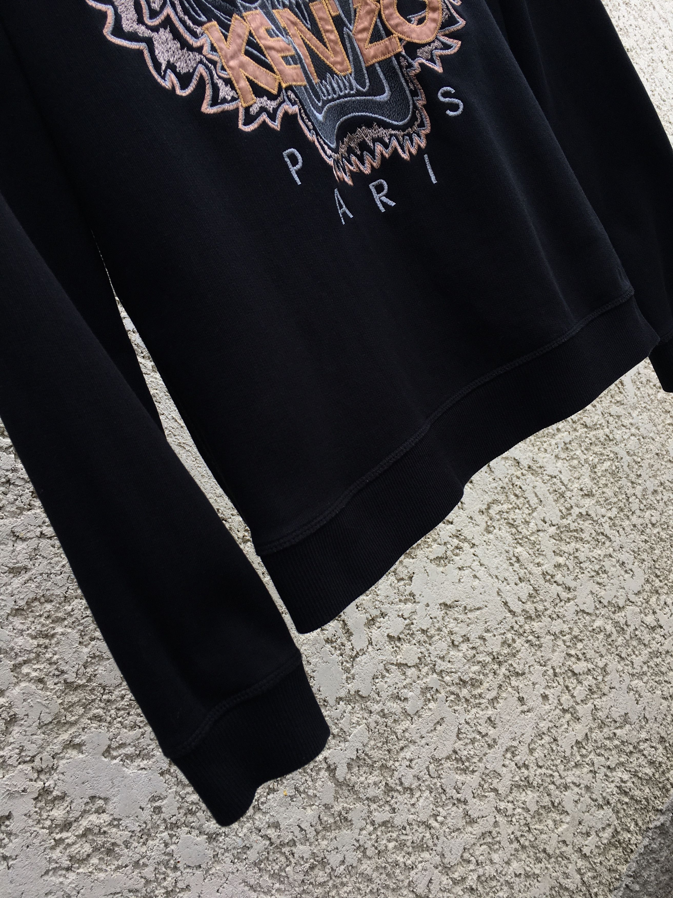 Kenzo Kenzo Paris Womens Big Tiger Logo Sweatshirt Size M Size M / US 6-8 / IT 42-44 - 5 Thumbnail