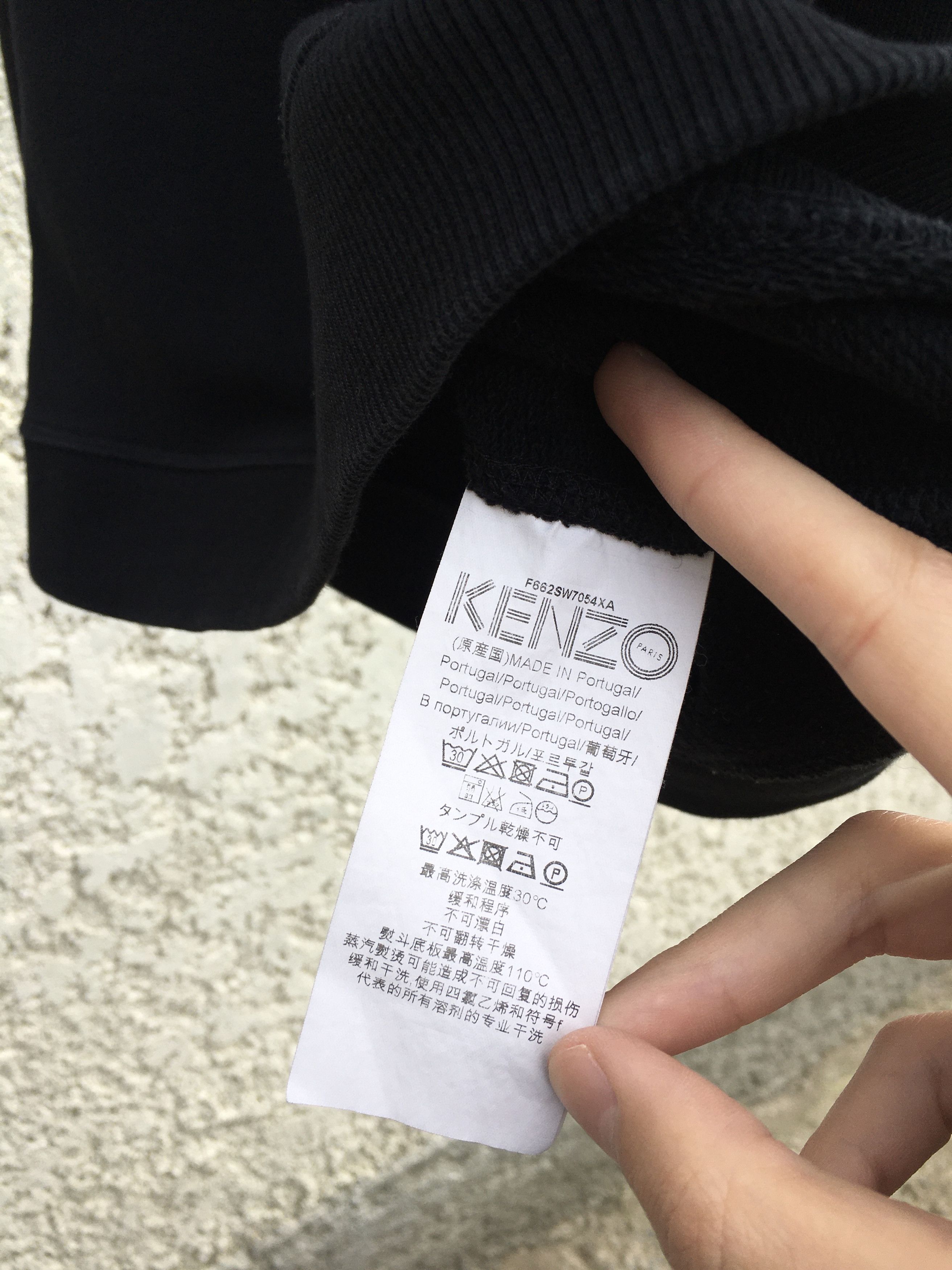 Kenzo Kenzo Paris Womens Big Tiger Logo Sweatshirt Size M Size M / US 6-8 / IT 42-44 - 7 Thumbnail