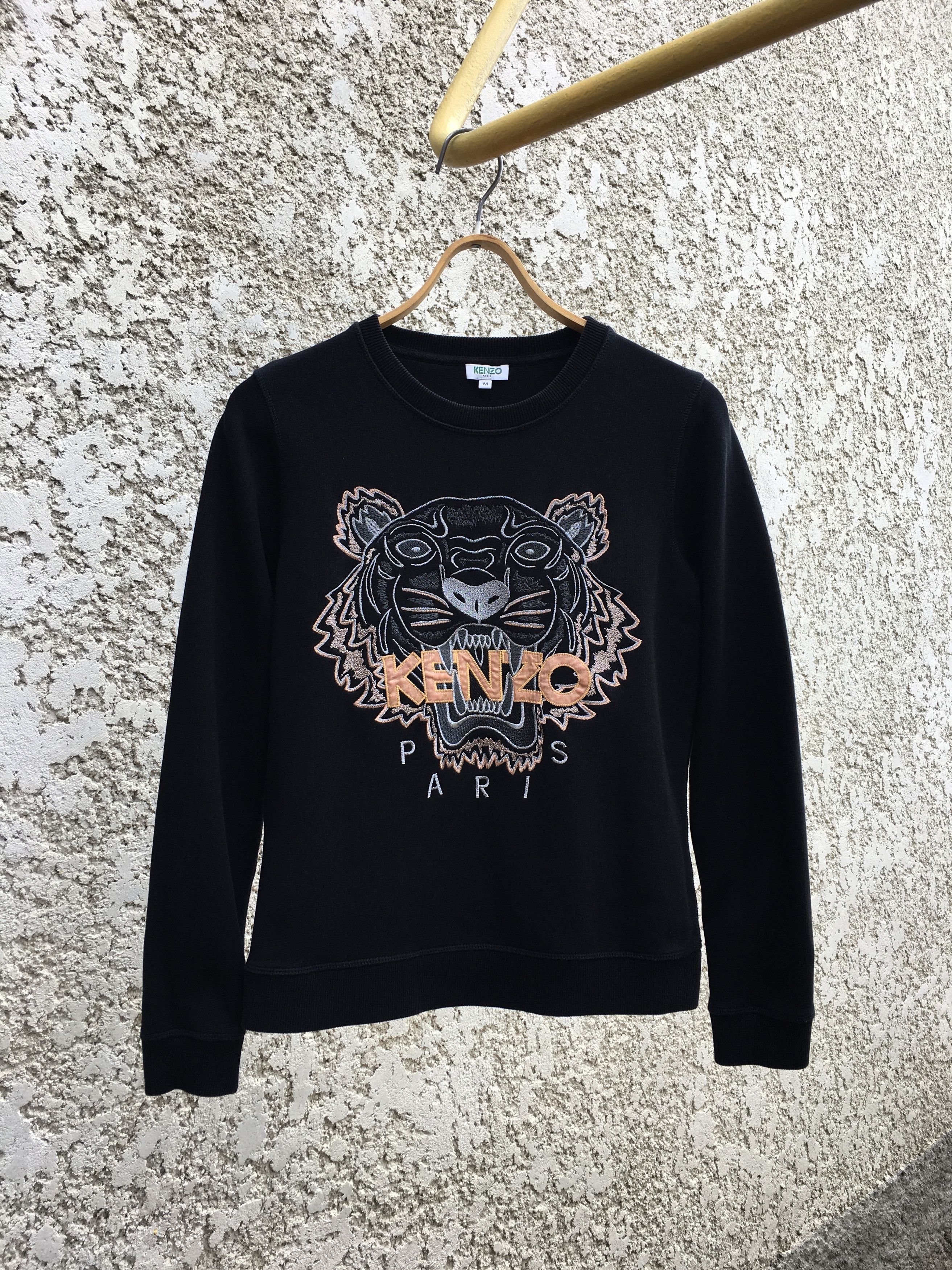 Kenzo Kenzo Paris Womens Big Tiger Logo Sweatshirt Size M Size M / US 6-8 / IT 42-44 - 1 Thumbnail