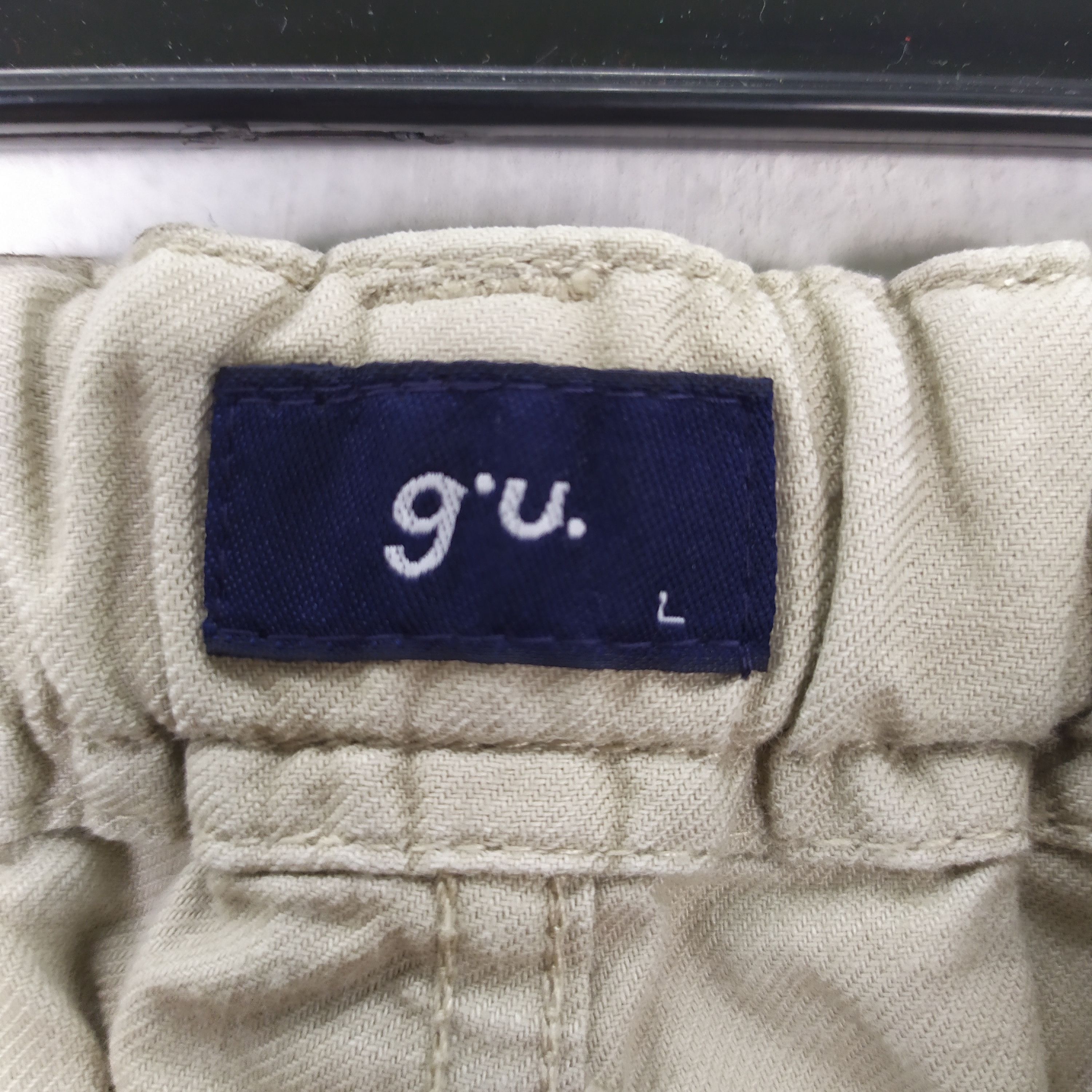 Japanese Brand Gu CARGO PANTS MULTIPOCKET Size US 30 / EU 46 - 5 Thumbnail