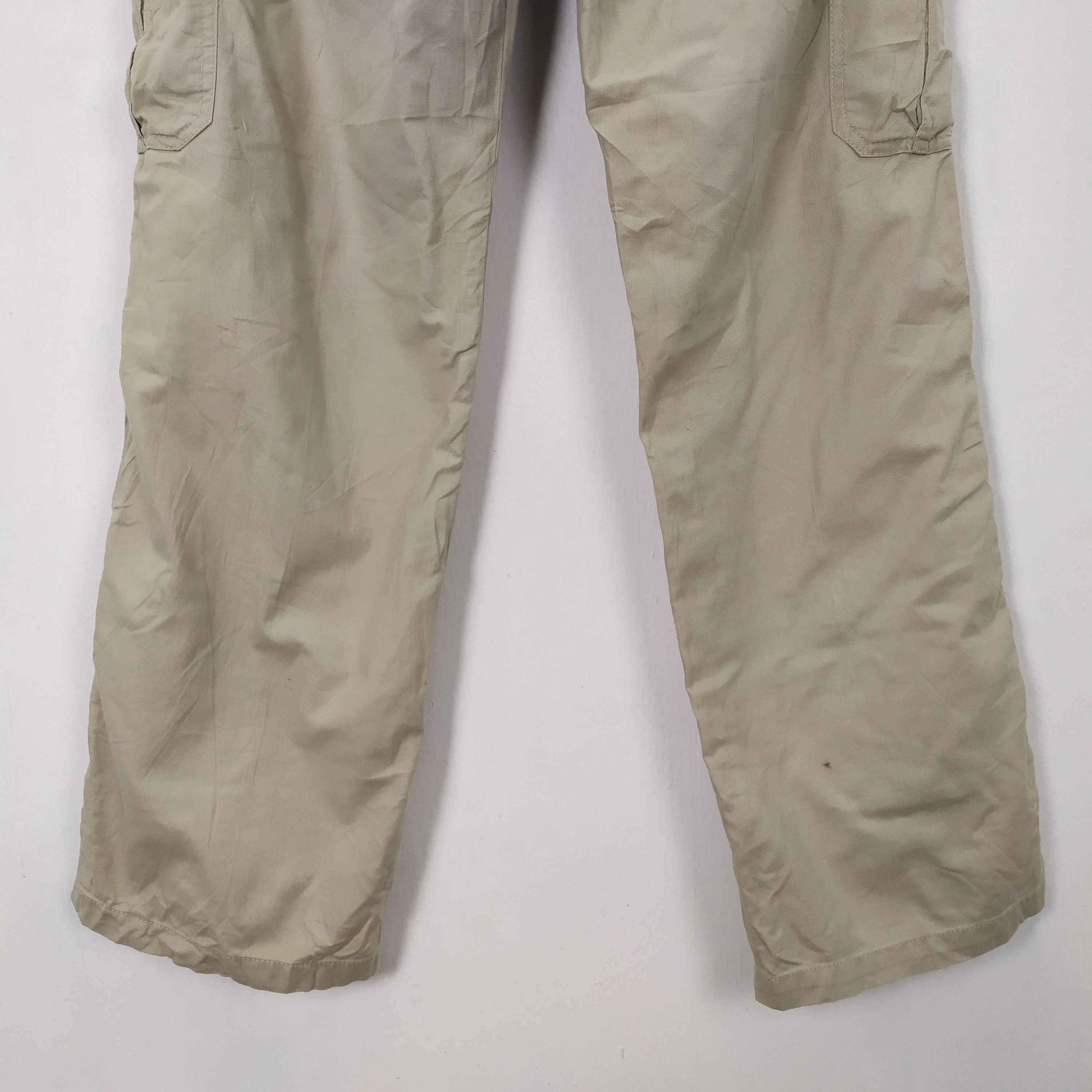 Japanese Brand Gu CARGO PANTS MULTIPOCKET Size US 30 / EU 46 - 7 Thumbnail