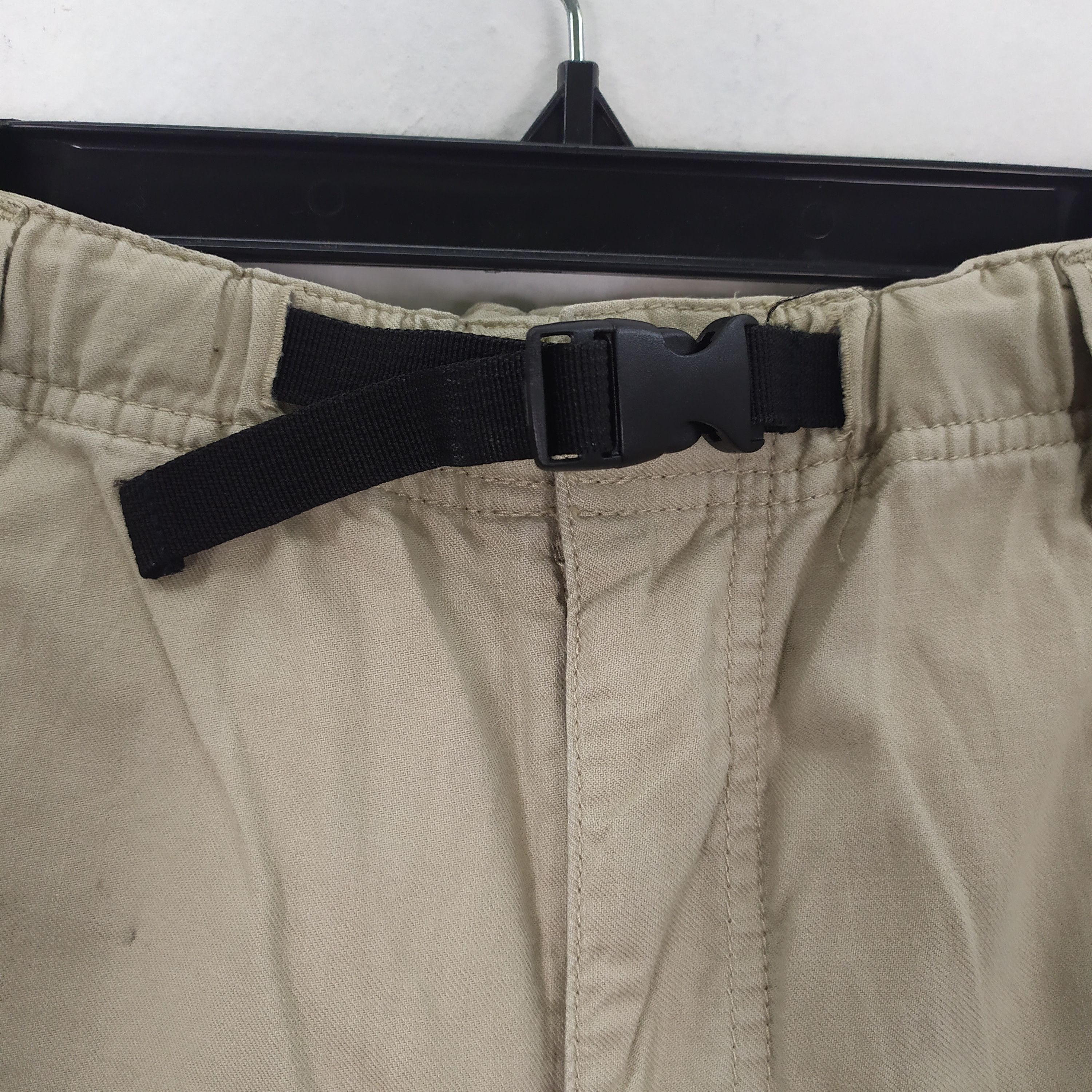 Japanese Brand Gu CARGO PANTS MULTIPOCKET Size US 30 / EU 46 - 10 Thumbnail