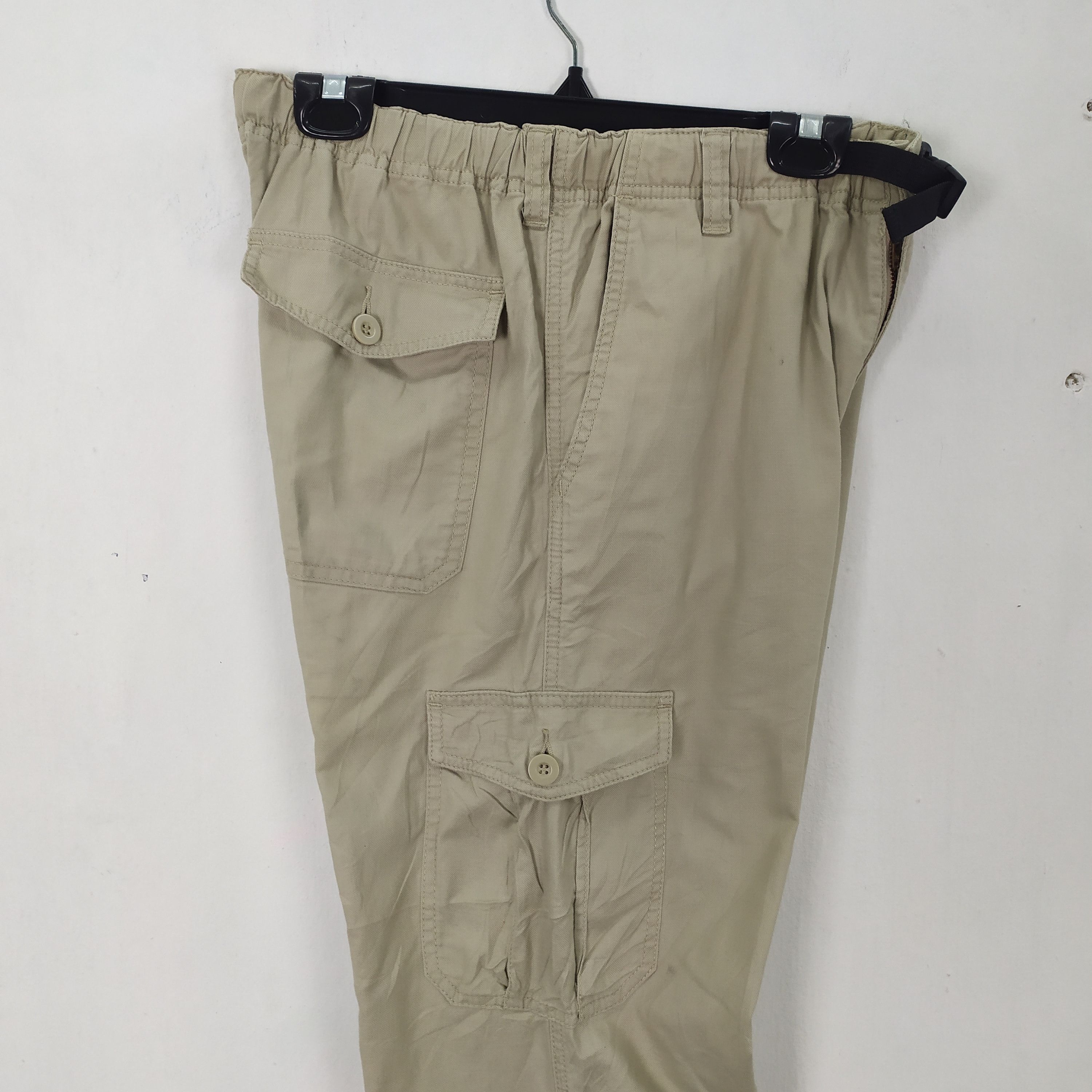 Japanese Brand Gu CARGO PANTS MULTIPOCKET Size US 30 / EU 46 - 3 Thumbnail