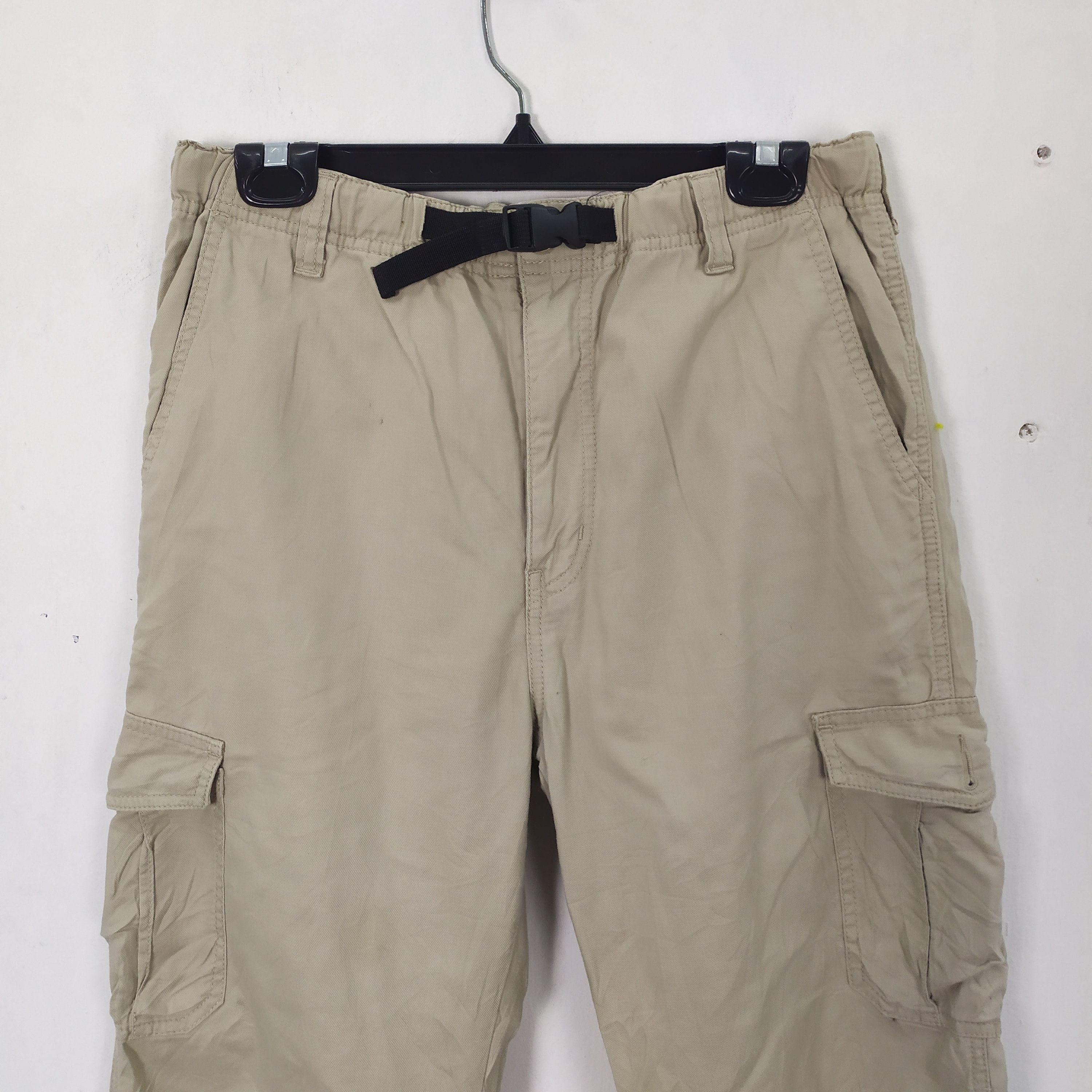 Japanese Brand Gu CARGO PANTS MULTIPOCKET Size US 30 / EU 46 - 12 Thumbnail