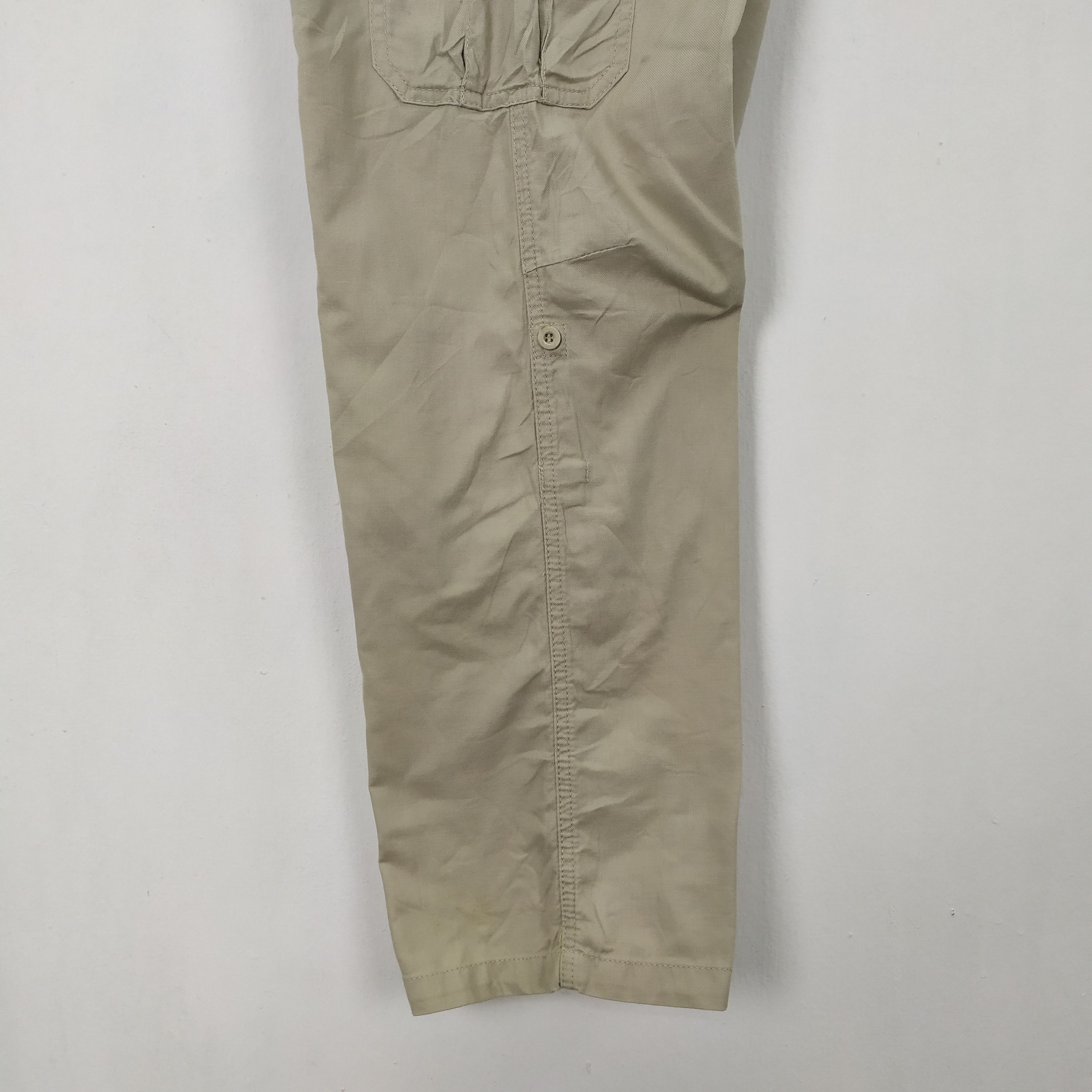 Japanese Brand Gu CARGO PANTS MULTIPOCKET Size US 30 / EU 46 - 2 Thumbnail