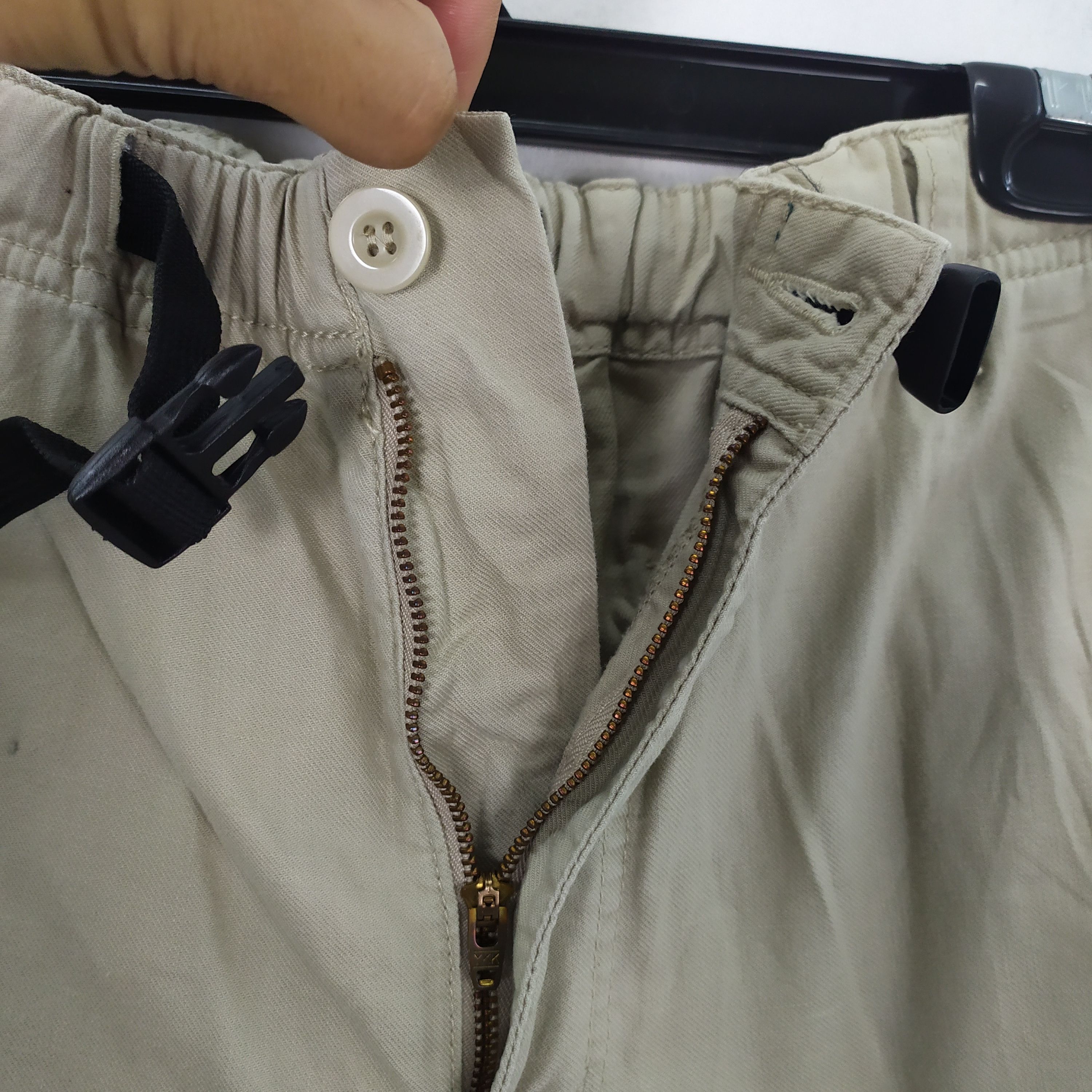 Japanese Brand Gu CARGO PANTS MULTIPOCKET Size US 30 / EU 46 - 6 Thumbnail