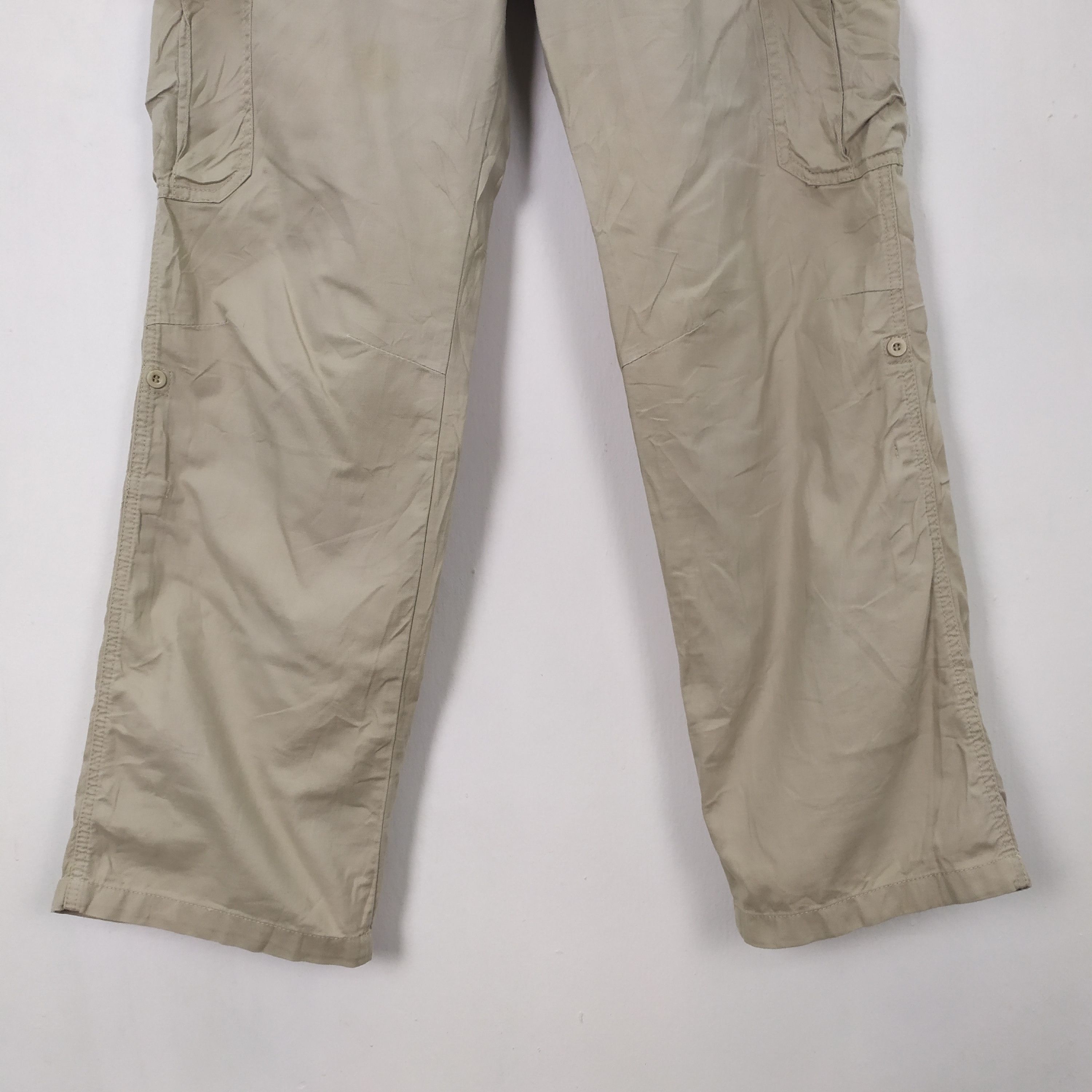 Japanese Brand Gu CARGO PANTS MULTIPOCKET Size US 30 / EU 46 - 11 Thumbnail