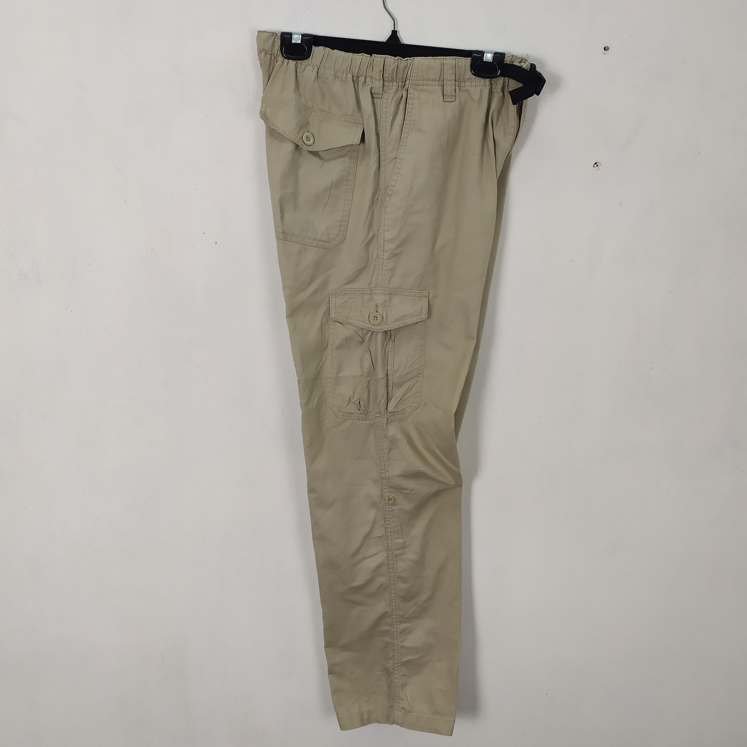 Japanese Brand Gu CARGO PANTS MULTIPOCKET Size US 30 / EU 46 - 4 Thumbnail