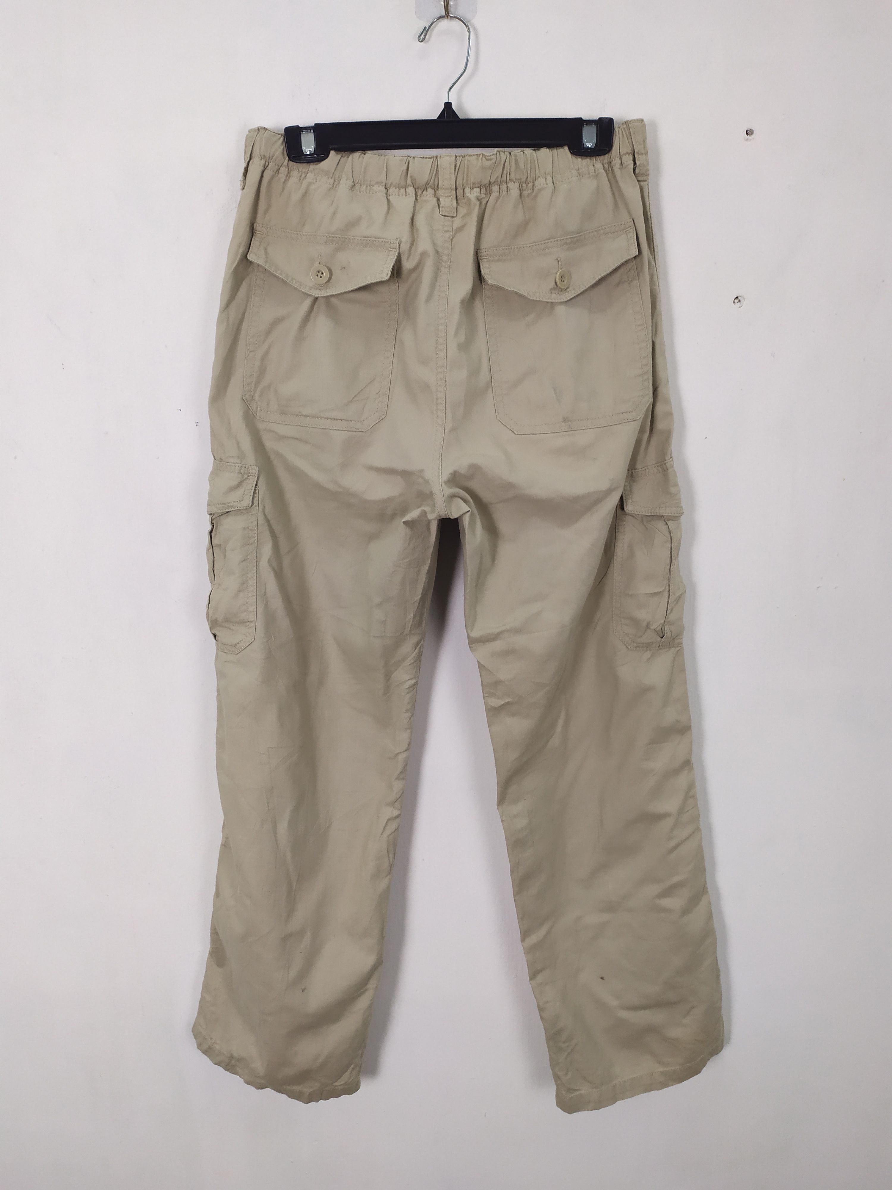 Japanese Brand Gu CARGO PANTS MULTIPOCKET Size US 30 / EU 46 - 9 Thumbnail