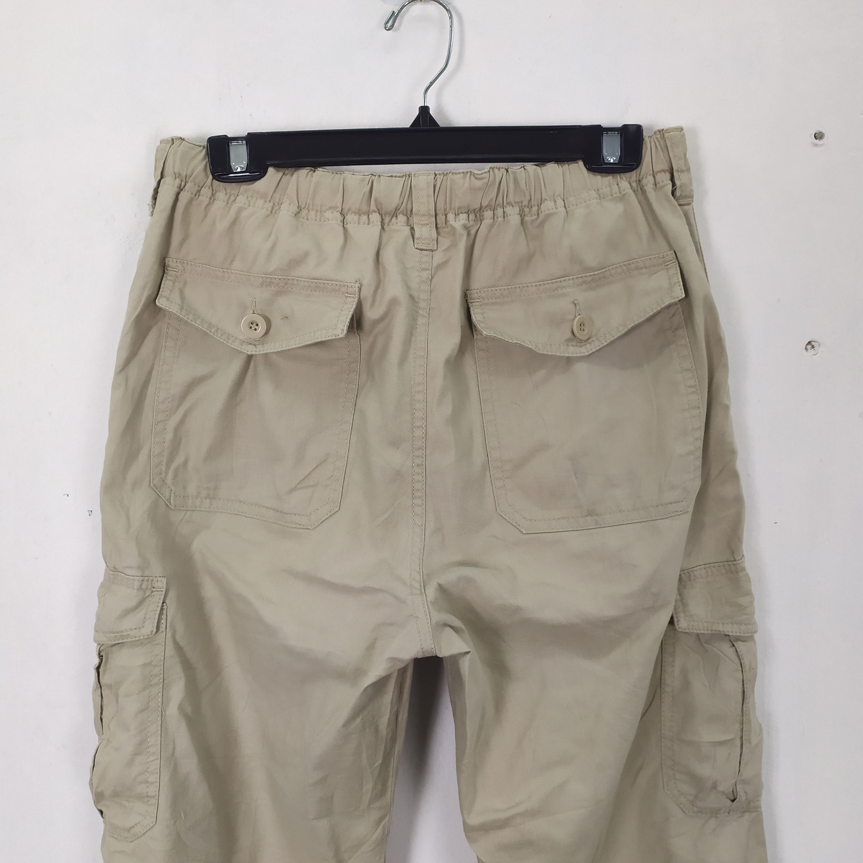 Japanese Brand Gu CARGO PANTS MULTIPOCKET Size US 30 / EU 46 - 8 Thumbnail