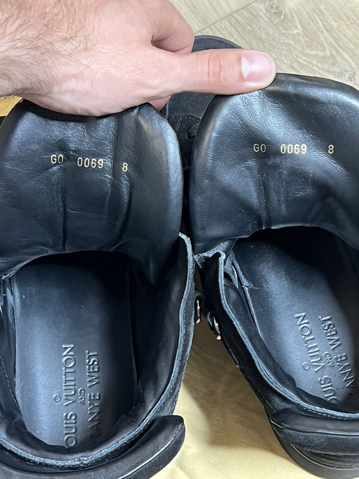 Kanye West × Louis Vuitton Louis Vuitton x Kanye West Jaspers Size US 9.5 / EU 42-43 - 22 Thumbnail