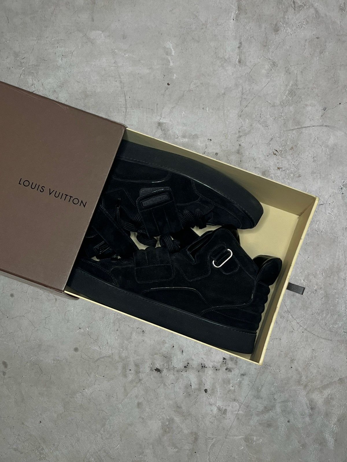 Kanye West × Louis Vuitton Louis Vuitton x Kanye West Jaspers Size US 9.5 / EU 42-43 - 14 Thumbnail